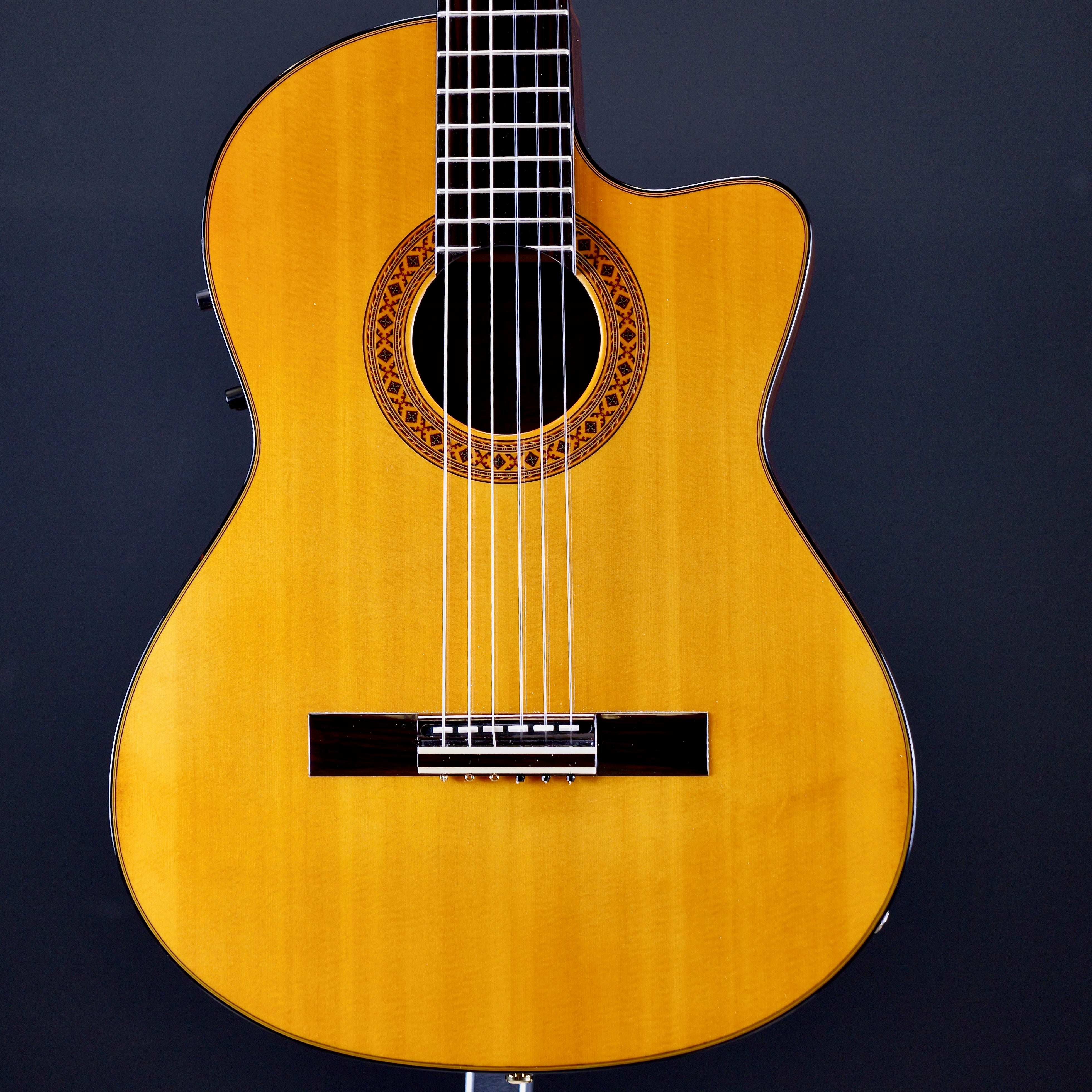Alvarez Yairi CY128CE Classical Matt s Guitars