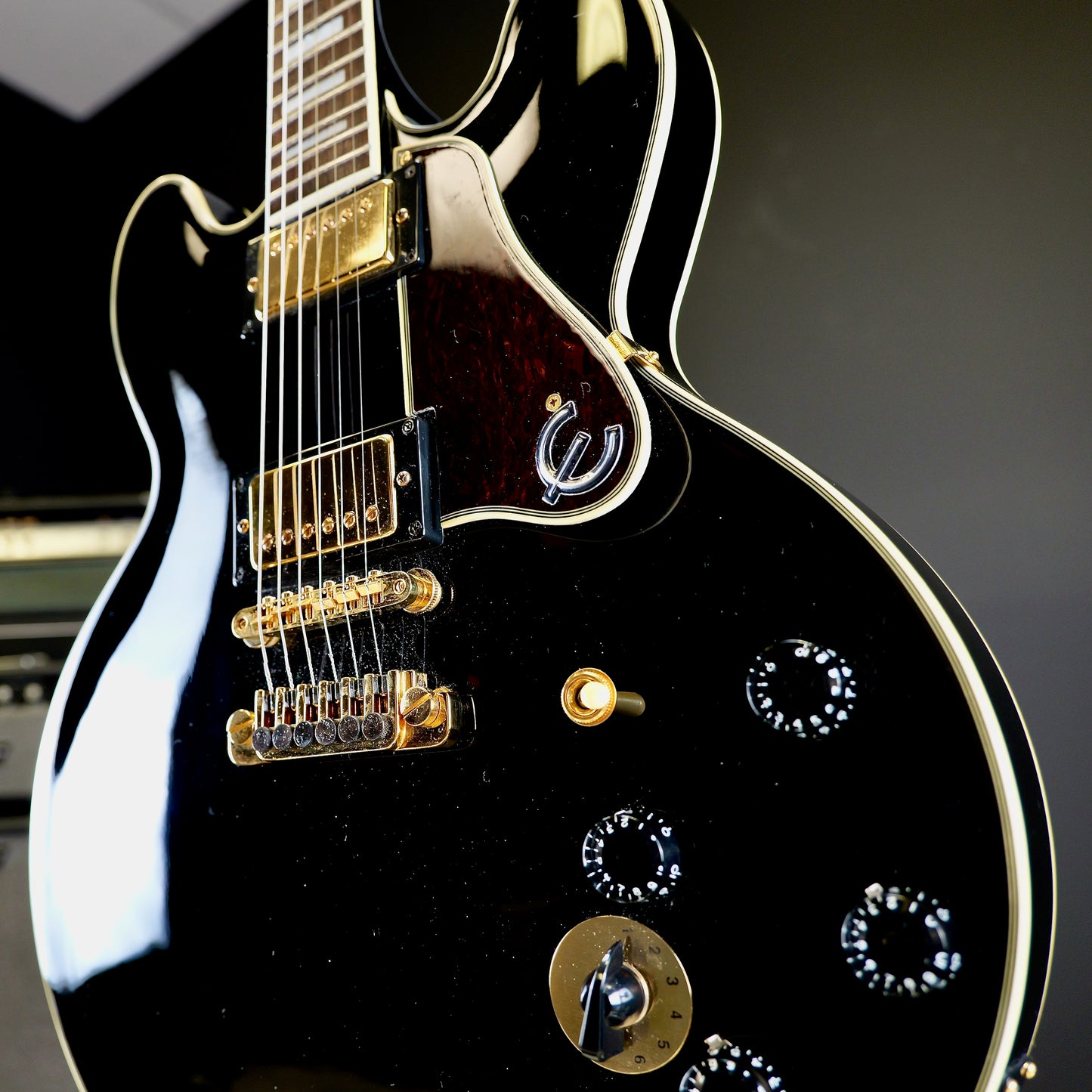 Epiphone B.B. King Lucille Ebony
