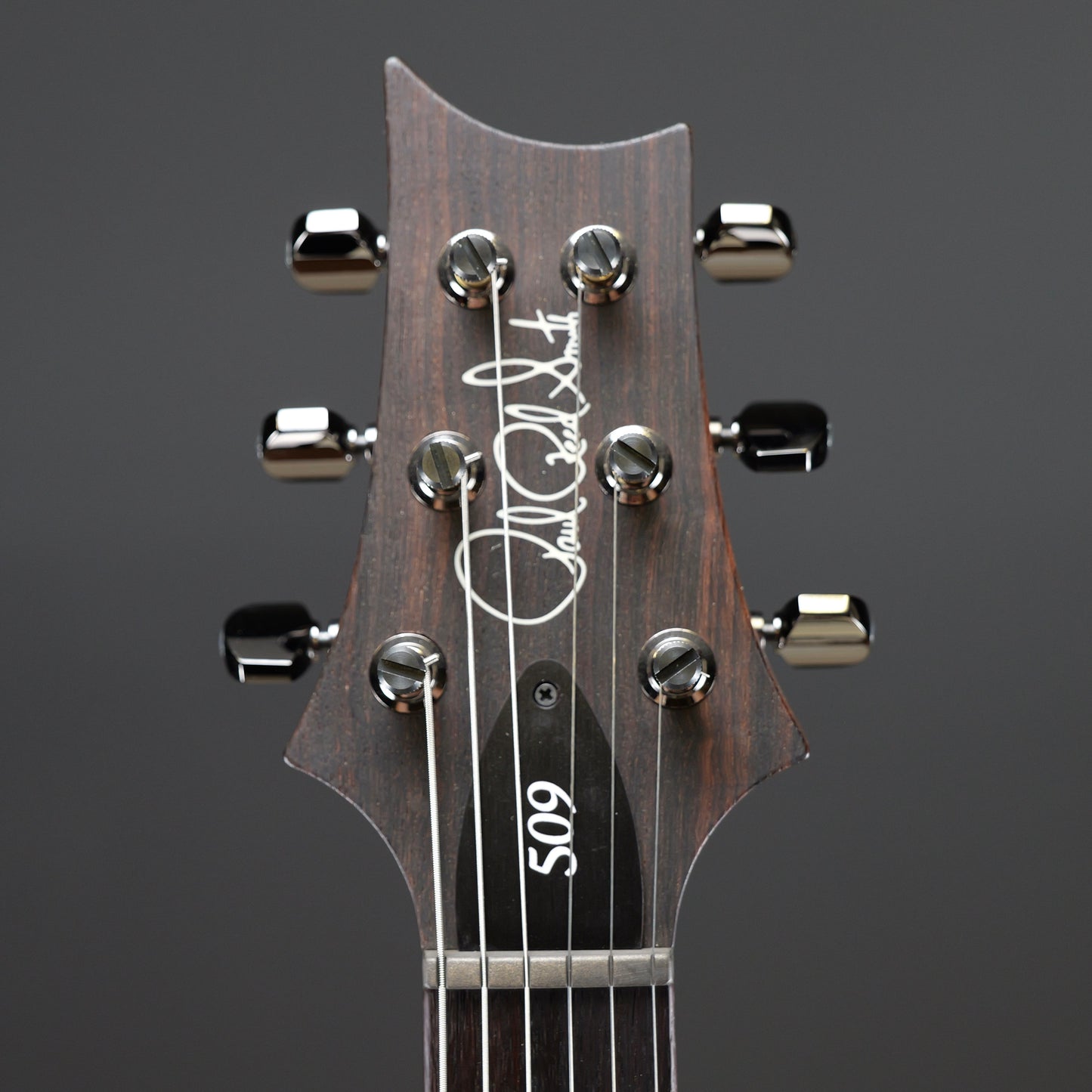 PRS Wood Library 509, Flame Maple 10-Top w/Mahogany Back, RW Neck/Fingerboard Smoked Black hardware