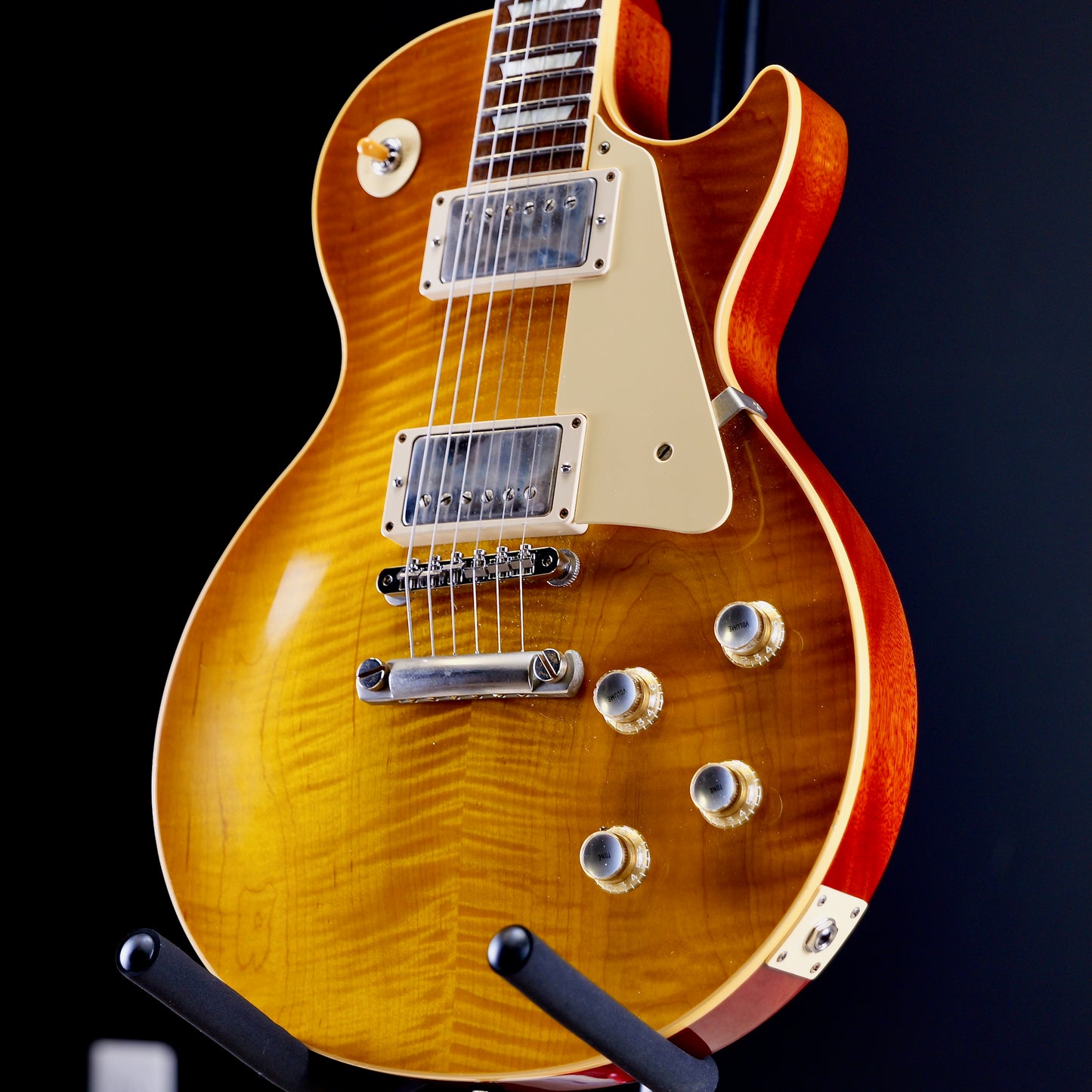 Gibson Custom Shop ’60 Les Paul Standard VOS Honey Lemon Fade 2018