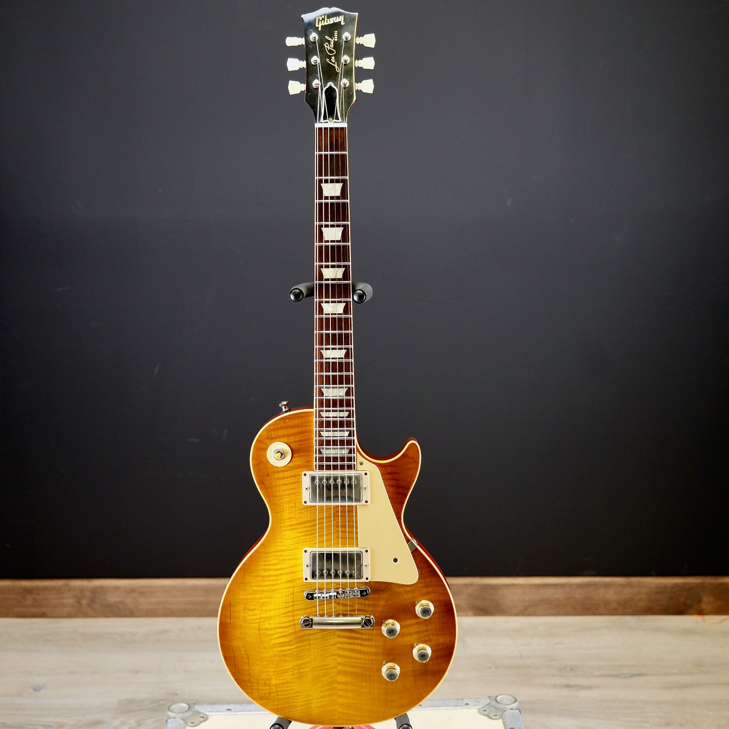 Gibson Custom Shop ’60 Les Paul Standard VOS Honey Lemon Fade 2018