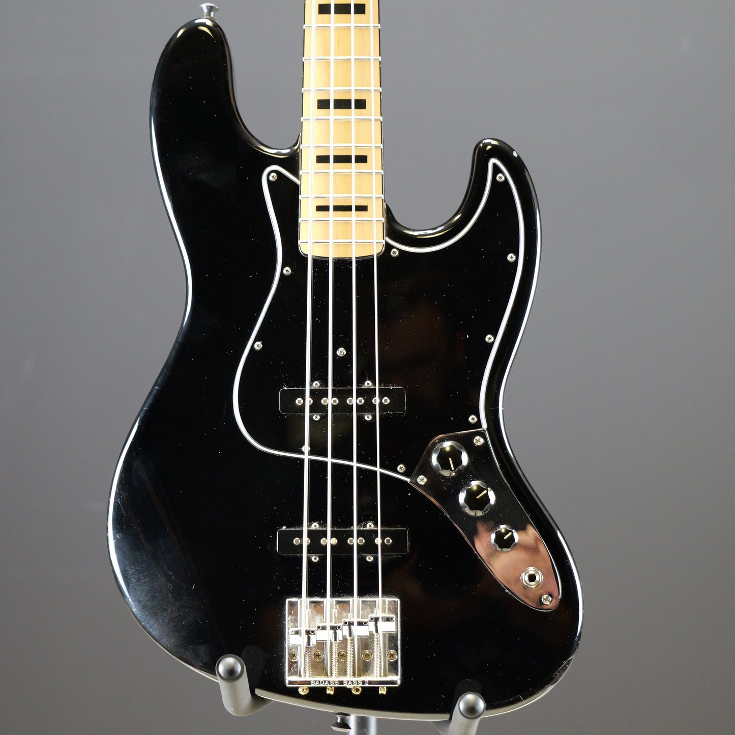 Fender Geddy Lee Jazz Bass Black MIJ