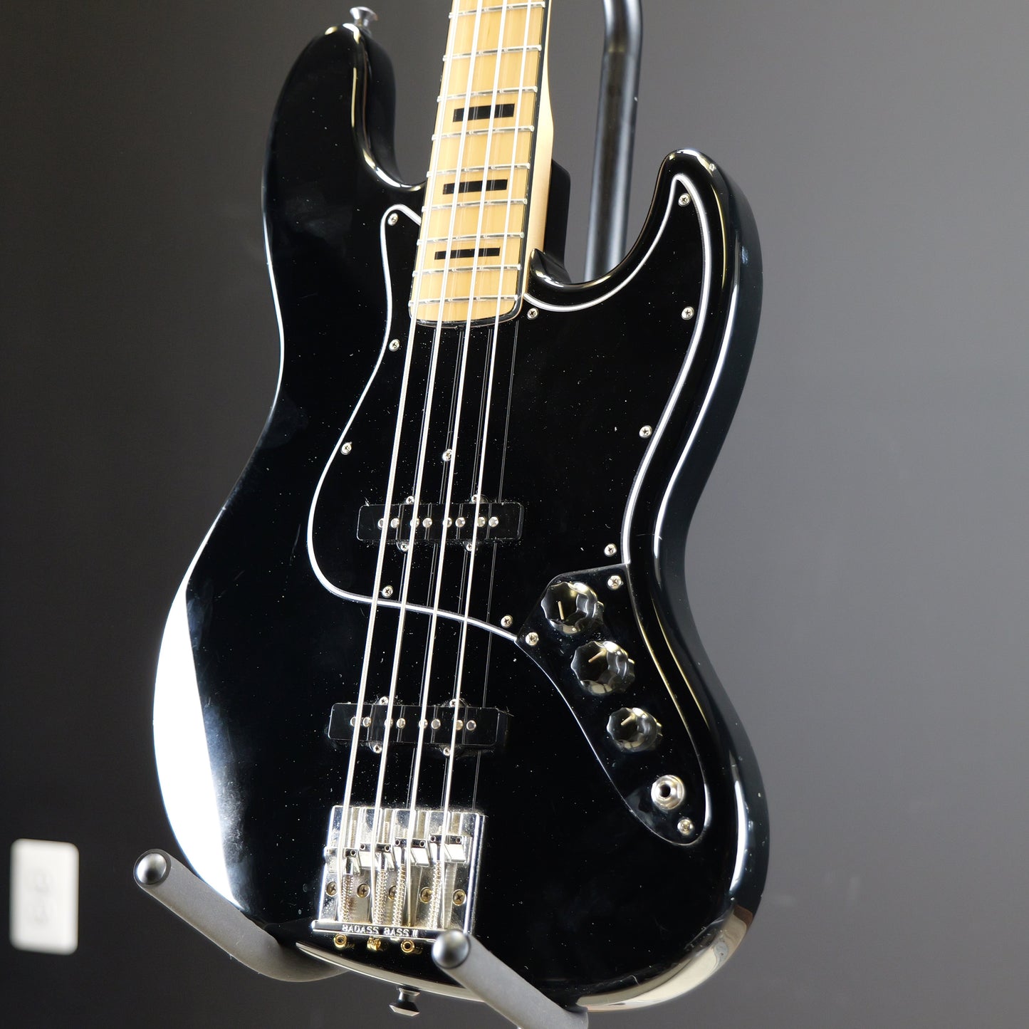 Fender Geddy Lee Jazz Bass Black MIJ