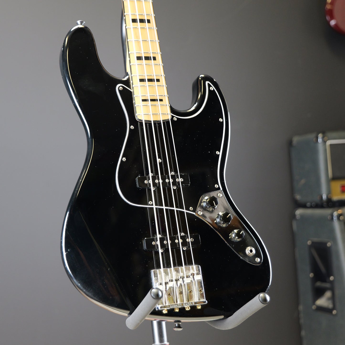 Fender Geddy Lee Jazz Bass Black MIJ