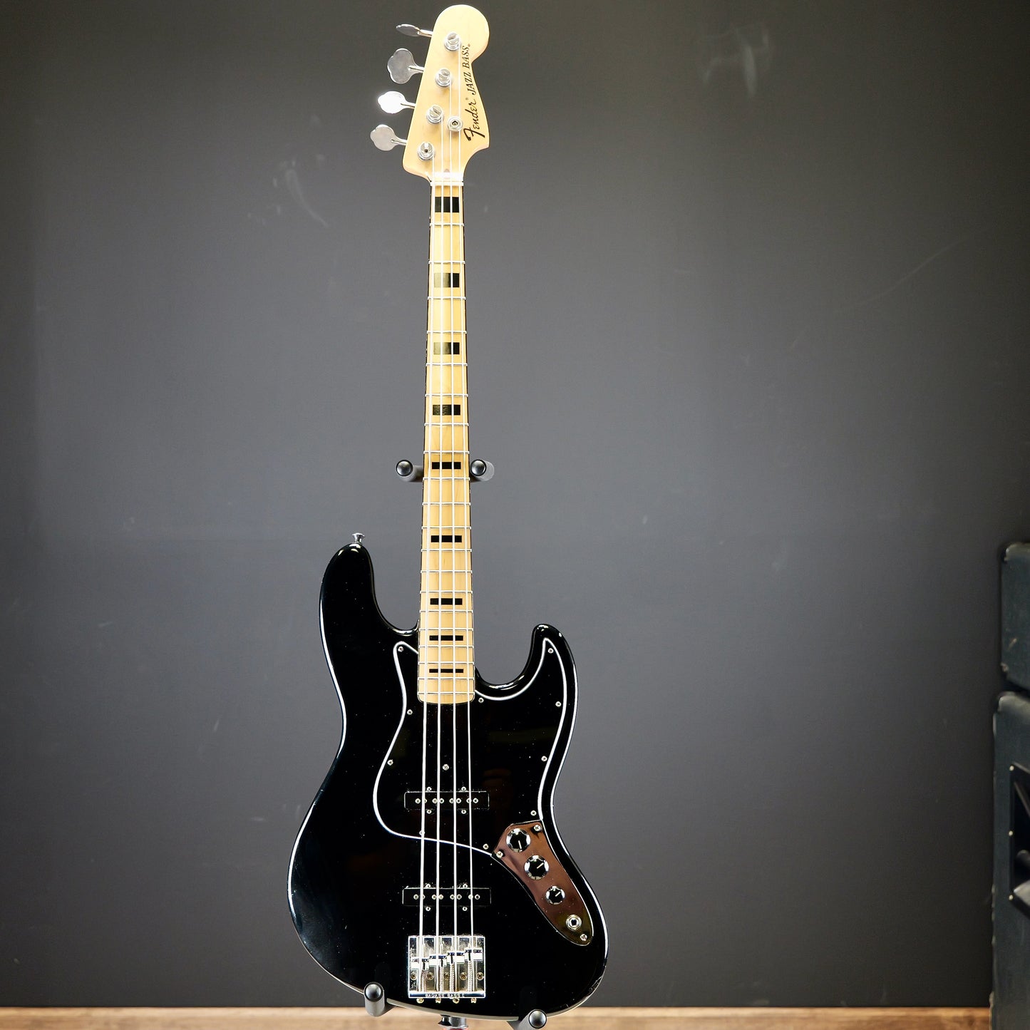 Fender Geddy Lee Jazz Bass Black MIJ