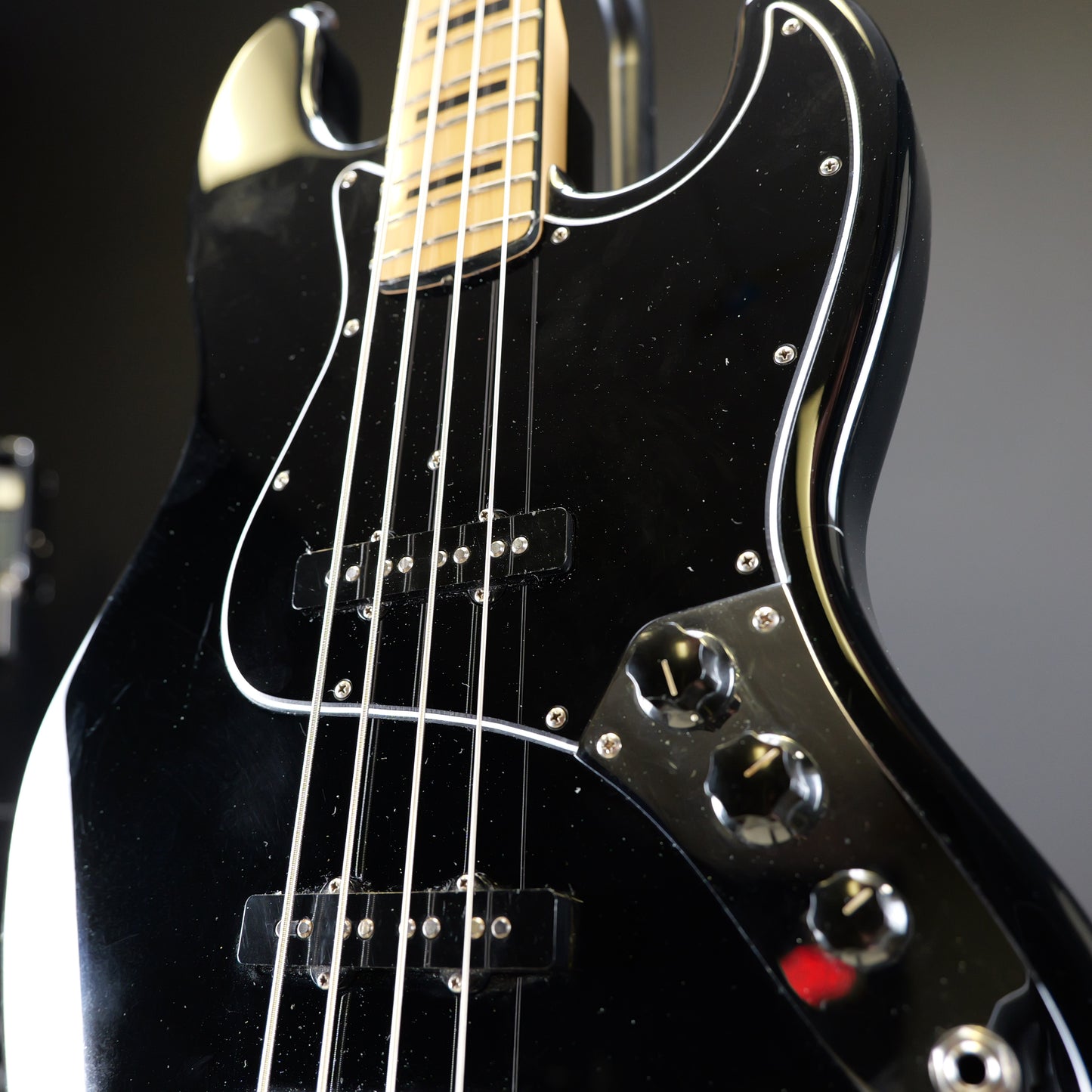 Fender Geddy Lee Jazz Bass Black MIJ