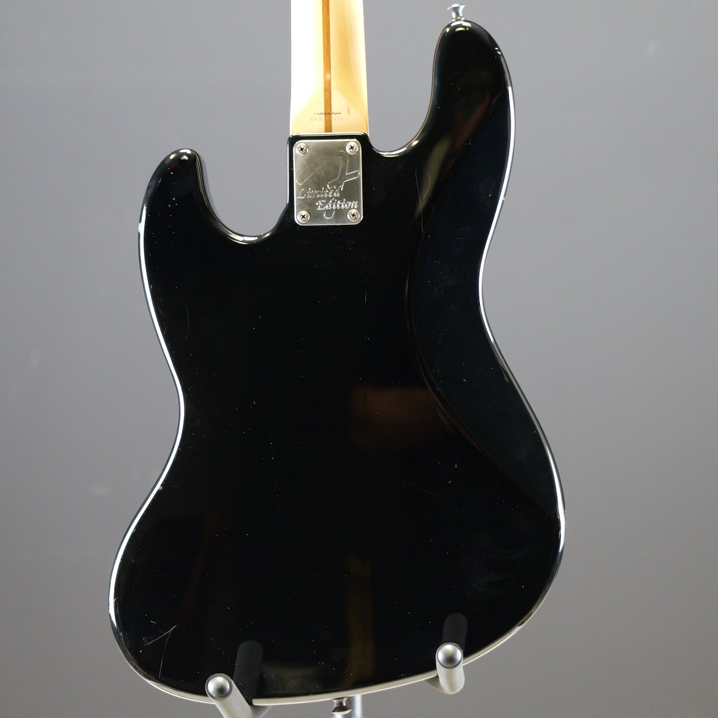 Fender Geddy Lee Jazz Bass Black MIJ