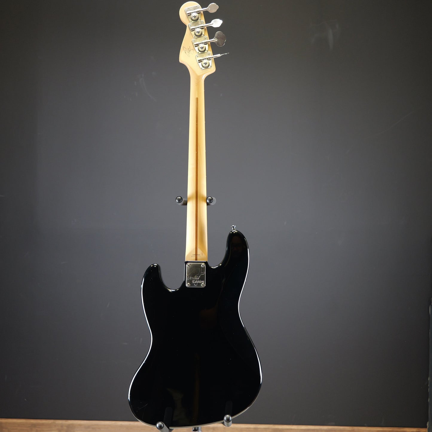 Fender Geddy Lee Jazz Bass Black MIJ