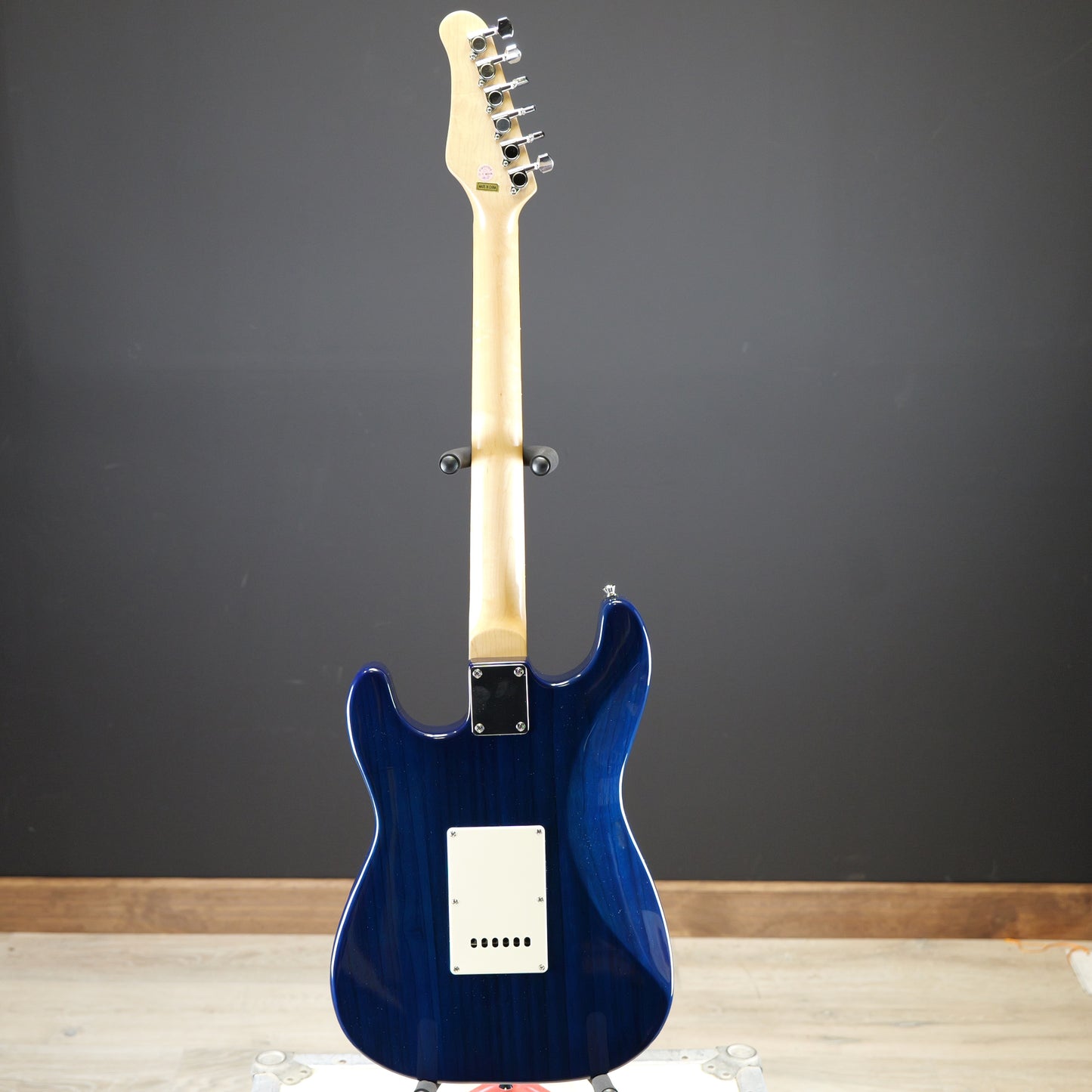 Jay Turser JT-300 Trans Blue w/ amplifier case