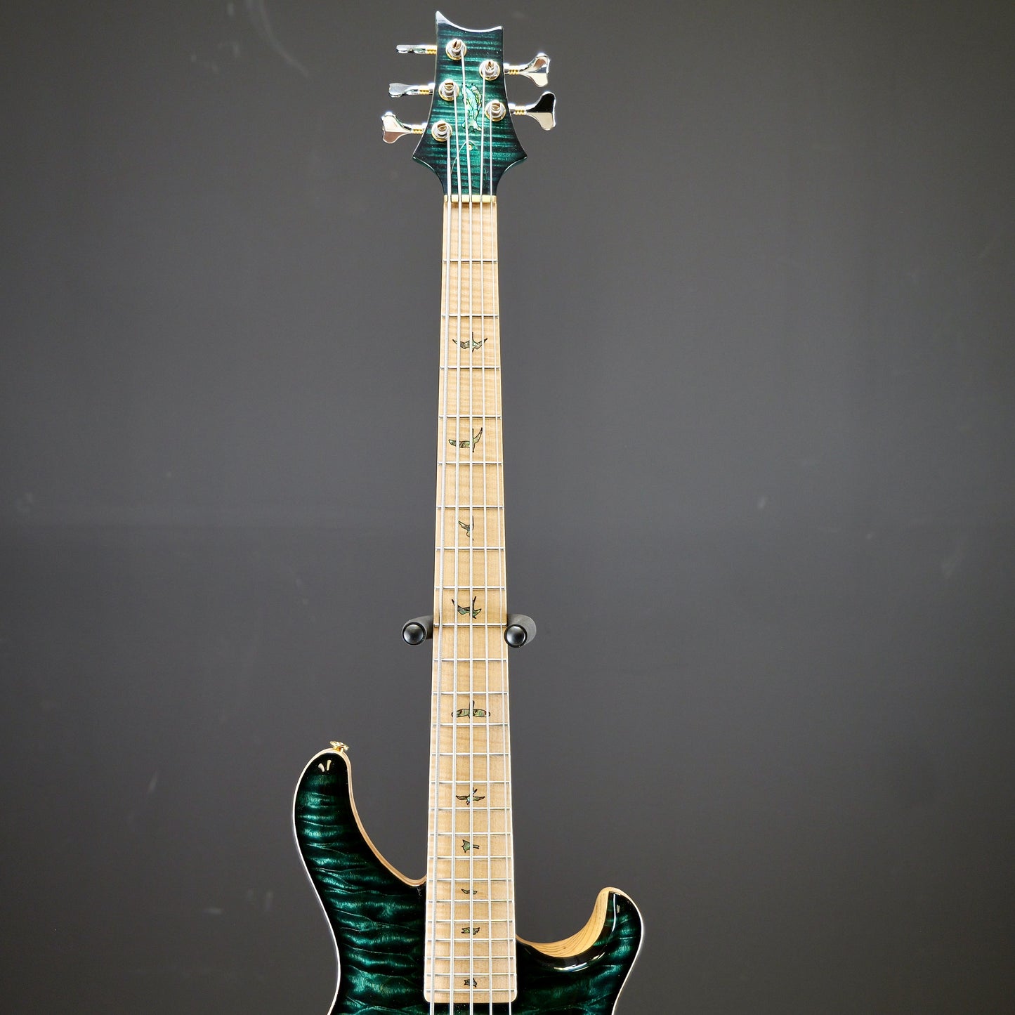 PRS Private Stock Gary Grainger 5 String Bass Teal Burst