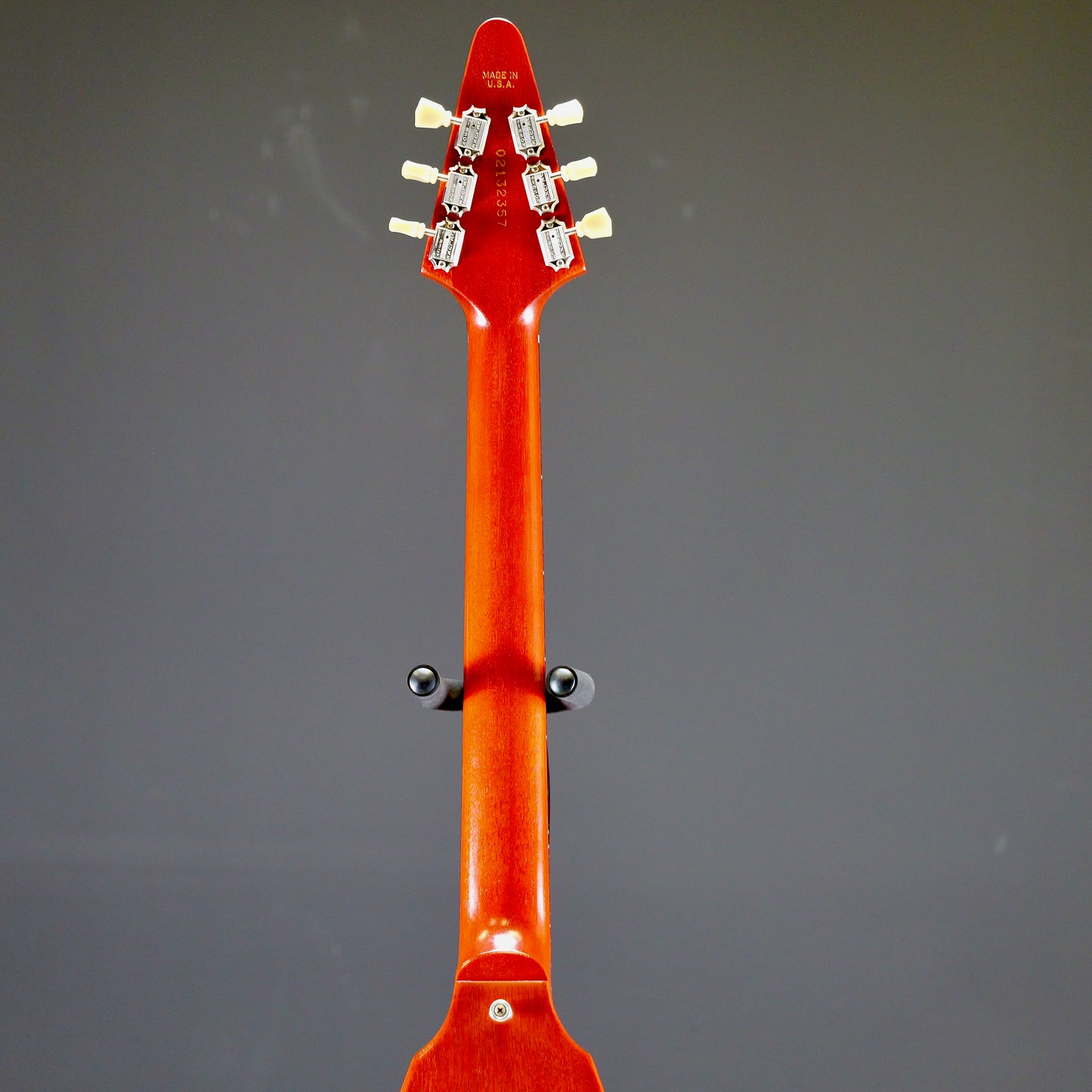 Gibson Flying V Faded Cherry Crescent Moons