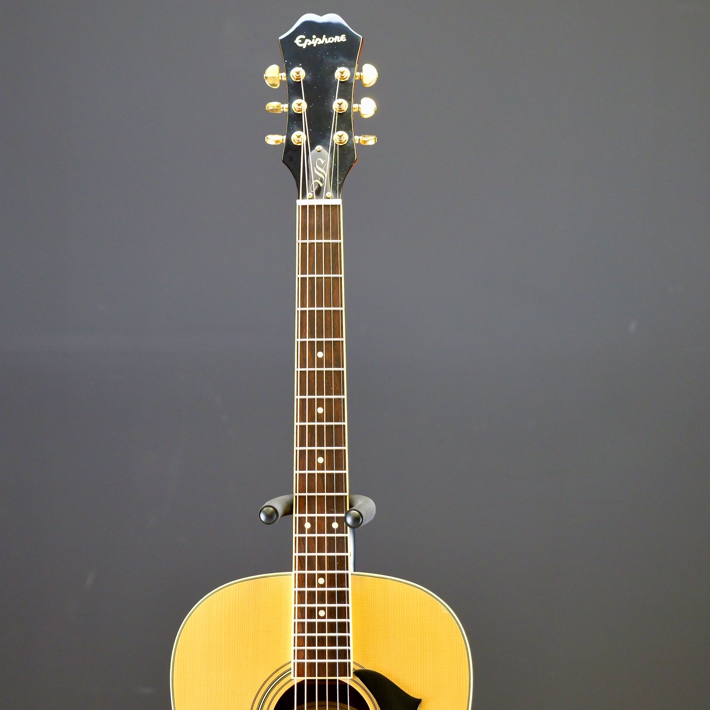 Epiphone AJ-200SR w/ Custom Wooden Pickguard