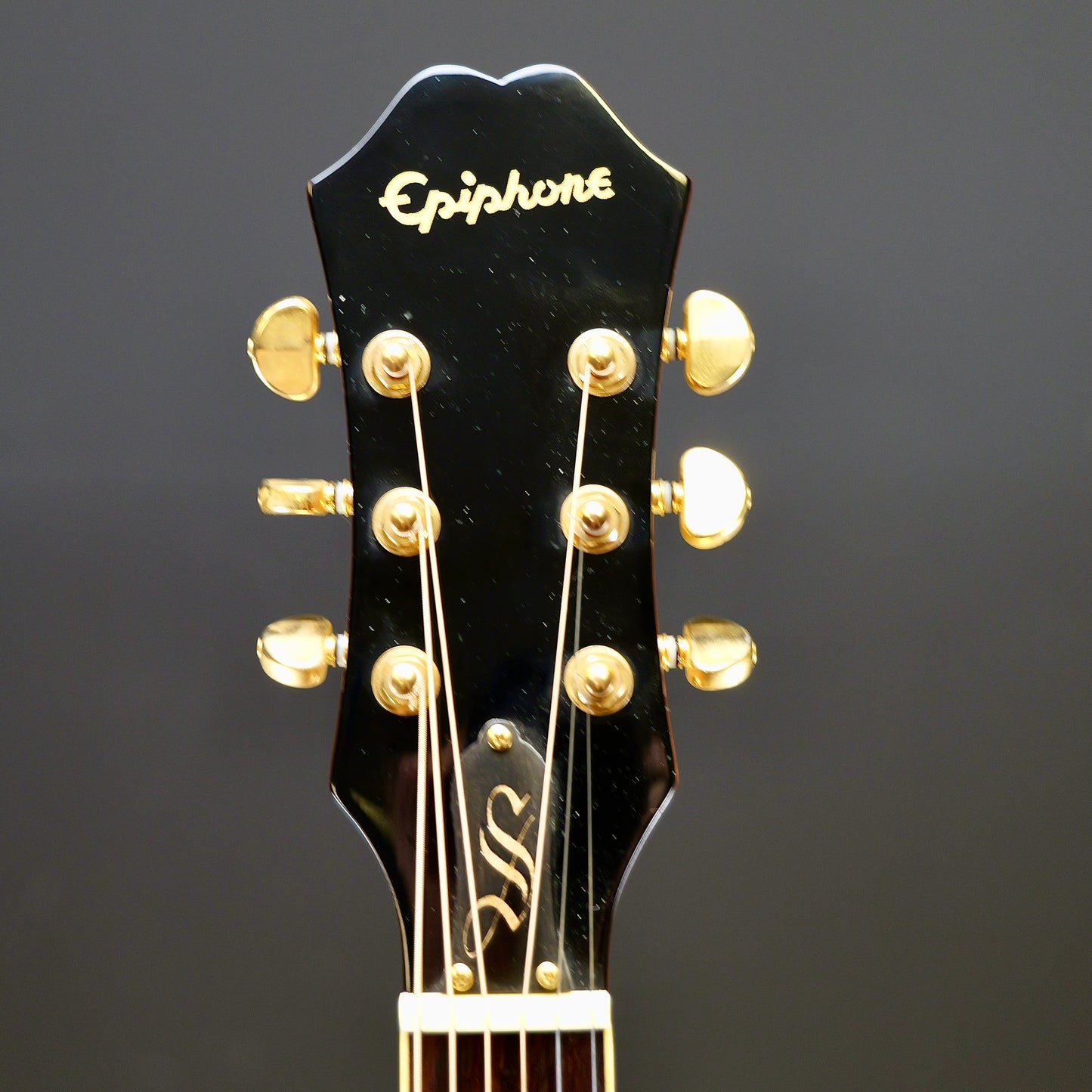 Epiphone AJ-200SR w/ Custom Wooden Pickguard