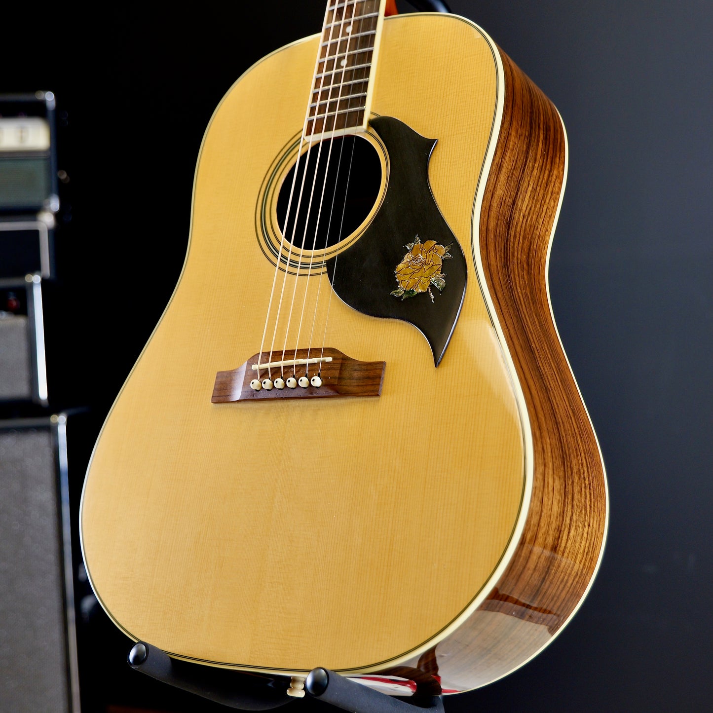 Epiphone AJ-200SR w/ Custom Wooden Pickguard