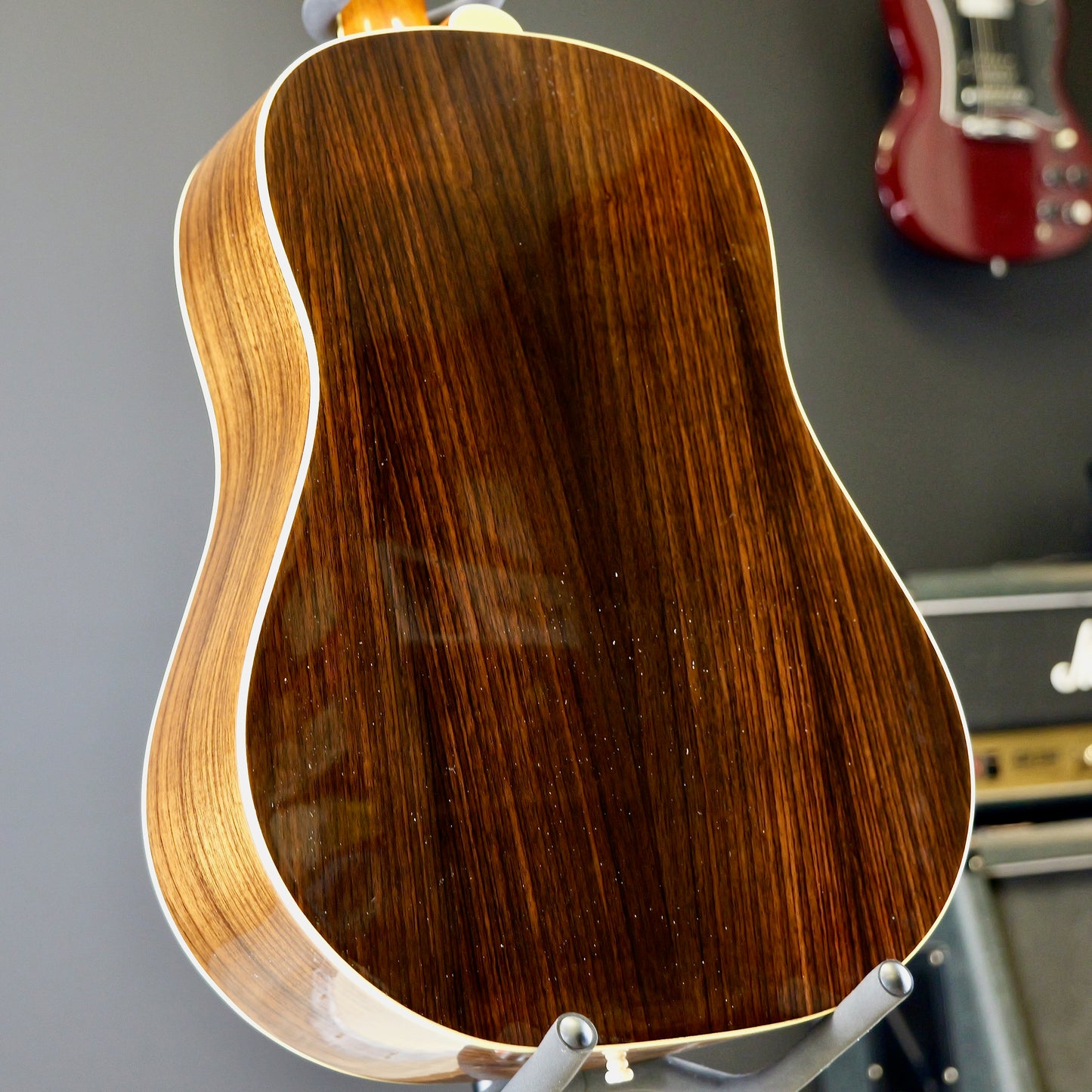Epiphone AJ-200SR w/ Custom Wooden Pickguard