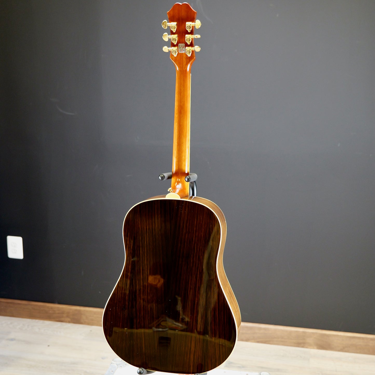 Epiphone AJ-200SR w/ Custom Wooden Pickguard