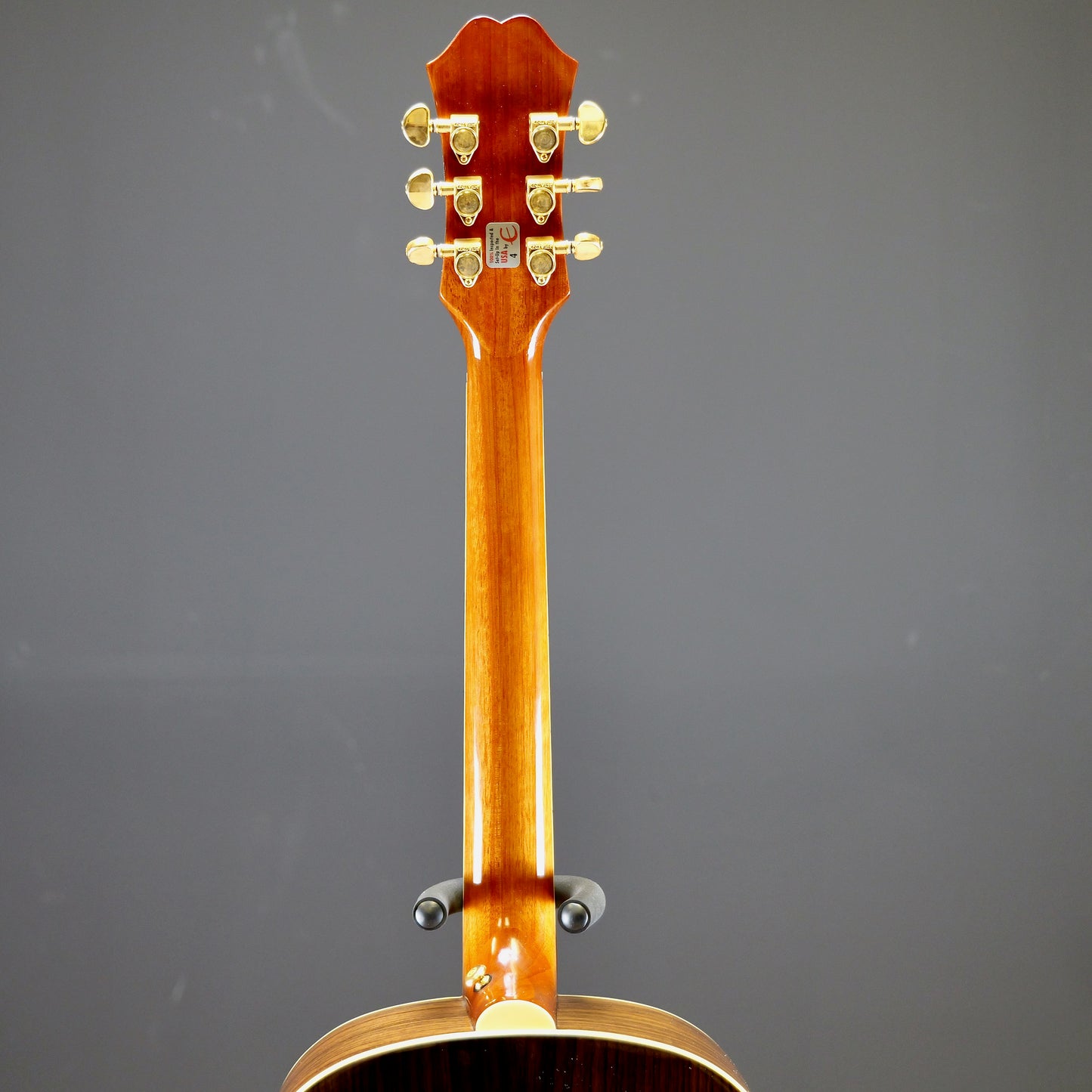Epiphone AJ-200SR w/ Custom Wooden Pickguard