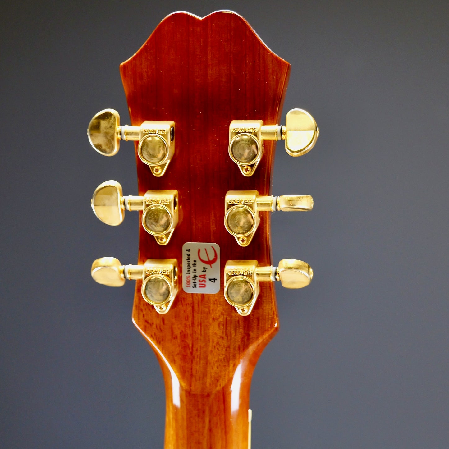 Epiphone AJ-200SR w/ Custom Wooden Pickguard
