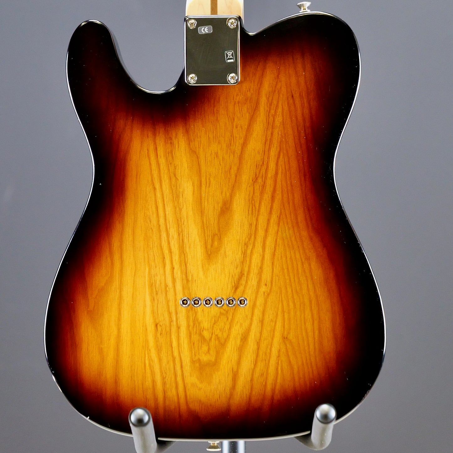 Fender Highway One Texas Telecaster 2-Color Sunburst, Custom Wooden Pickguard