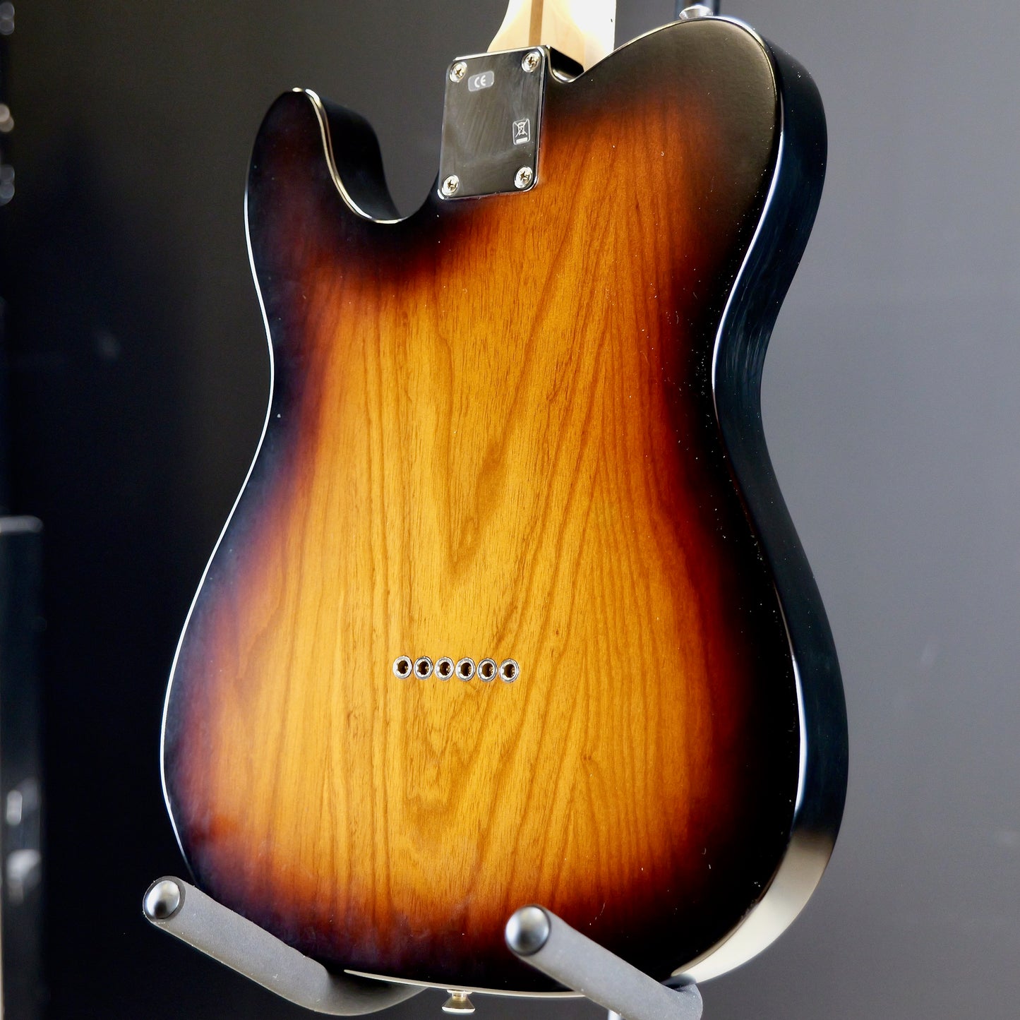 Fender Highway One Texas Telecaster 2-Color Sunburst, Custom Wooden Pickguard