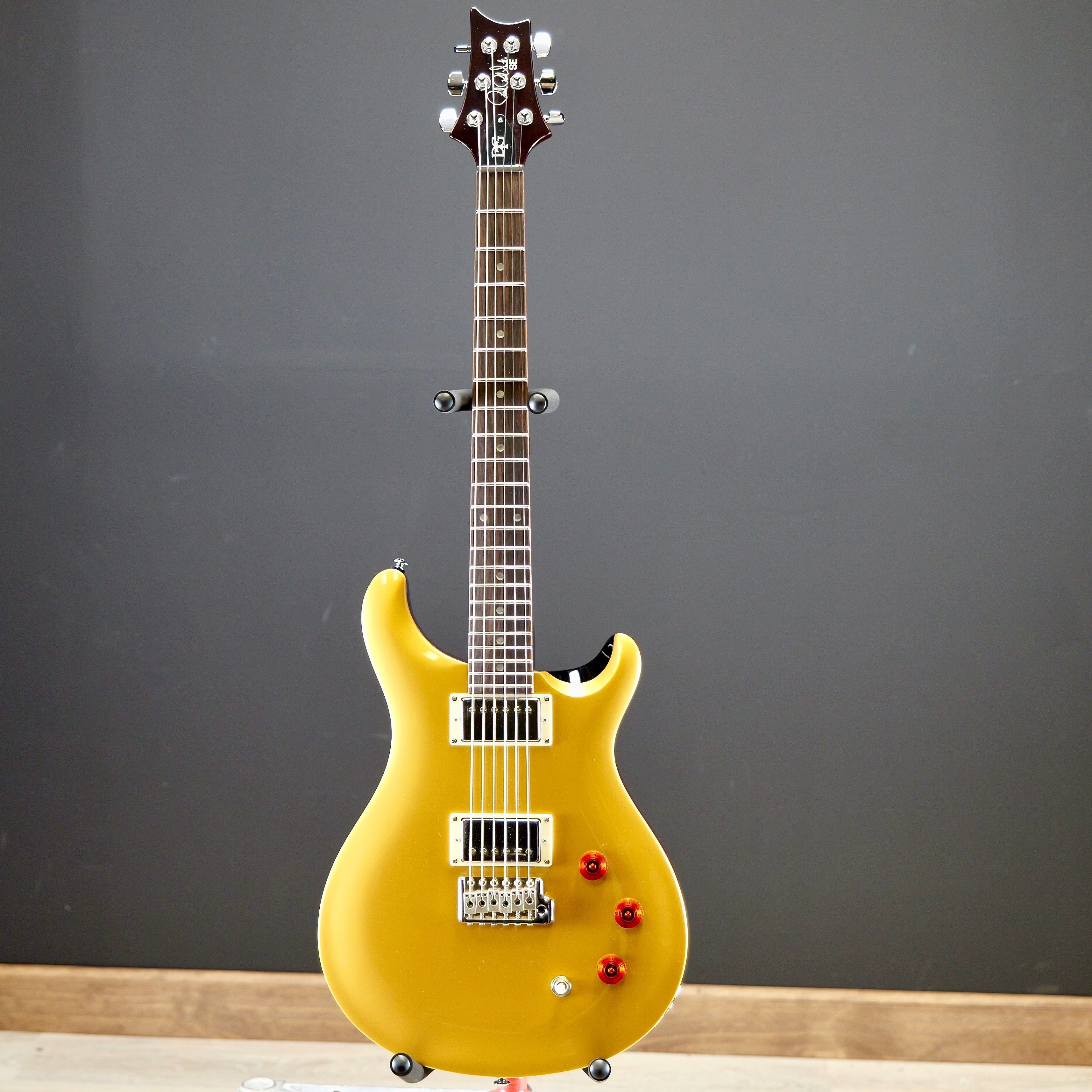 PRS SE DGT Gold Top – Matt's Guitars