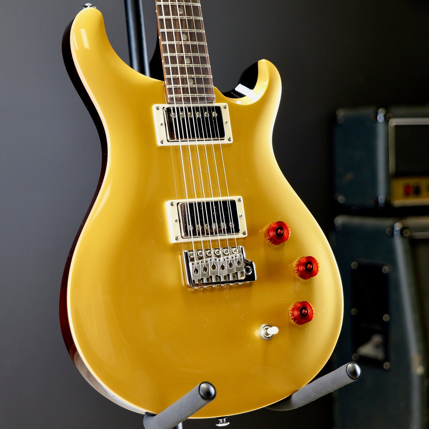 PRS SE DGT Gold Top