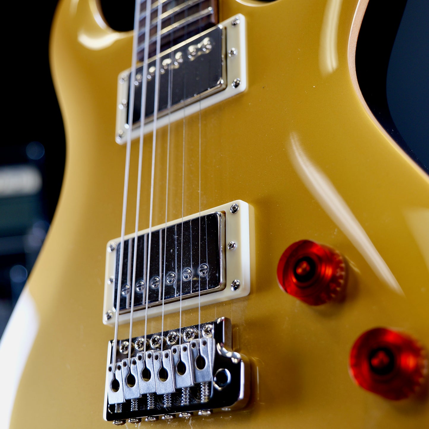 PRS SE DGT Gold Top