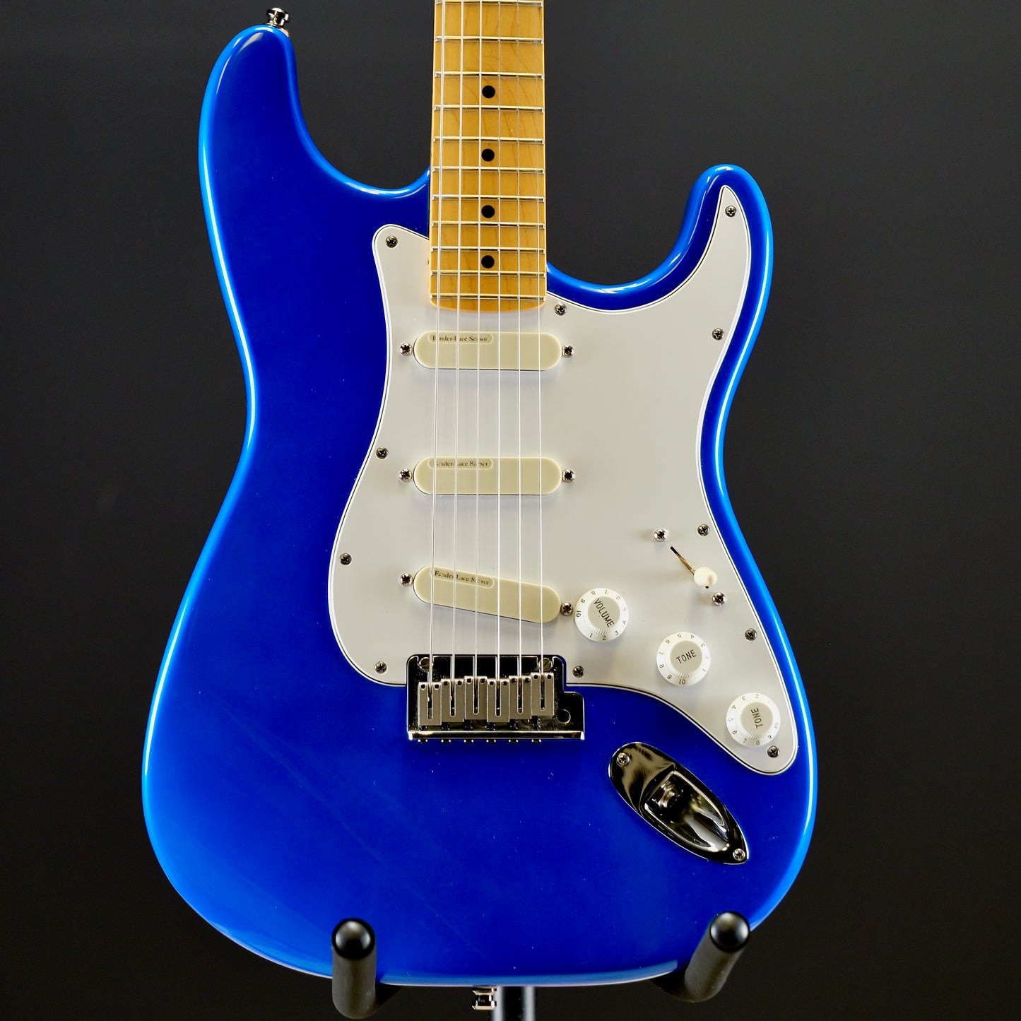 Fender Strat Plus Lace Sensors Electric Blue 1995