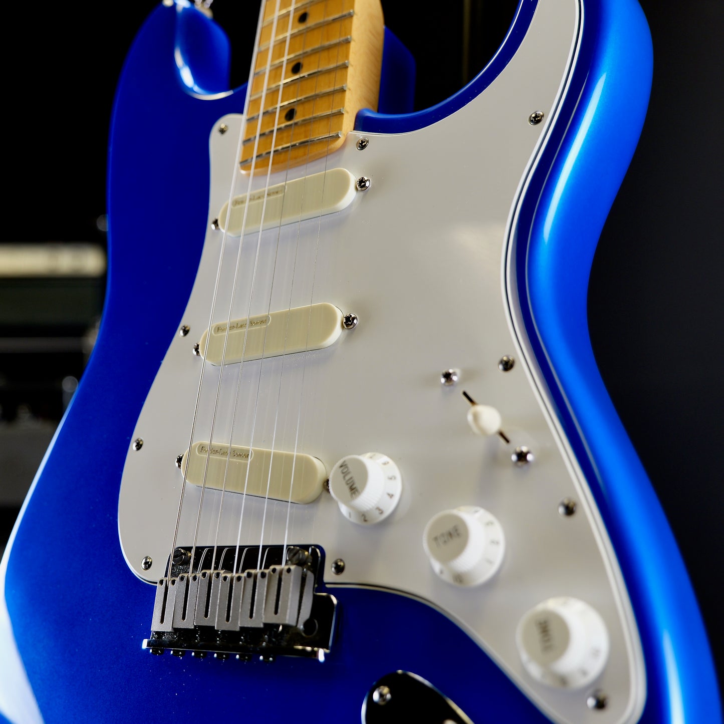 Fender Strat Plus Lace Sensors Electric Blue 1995