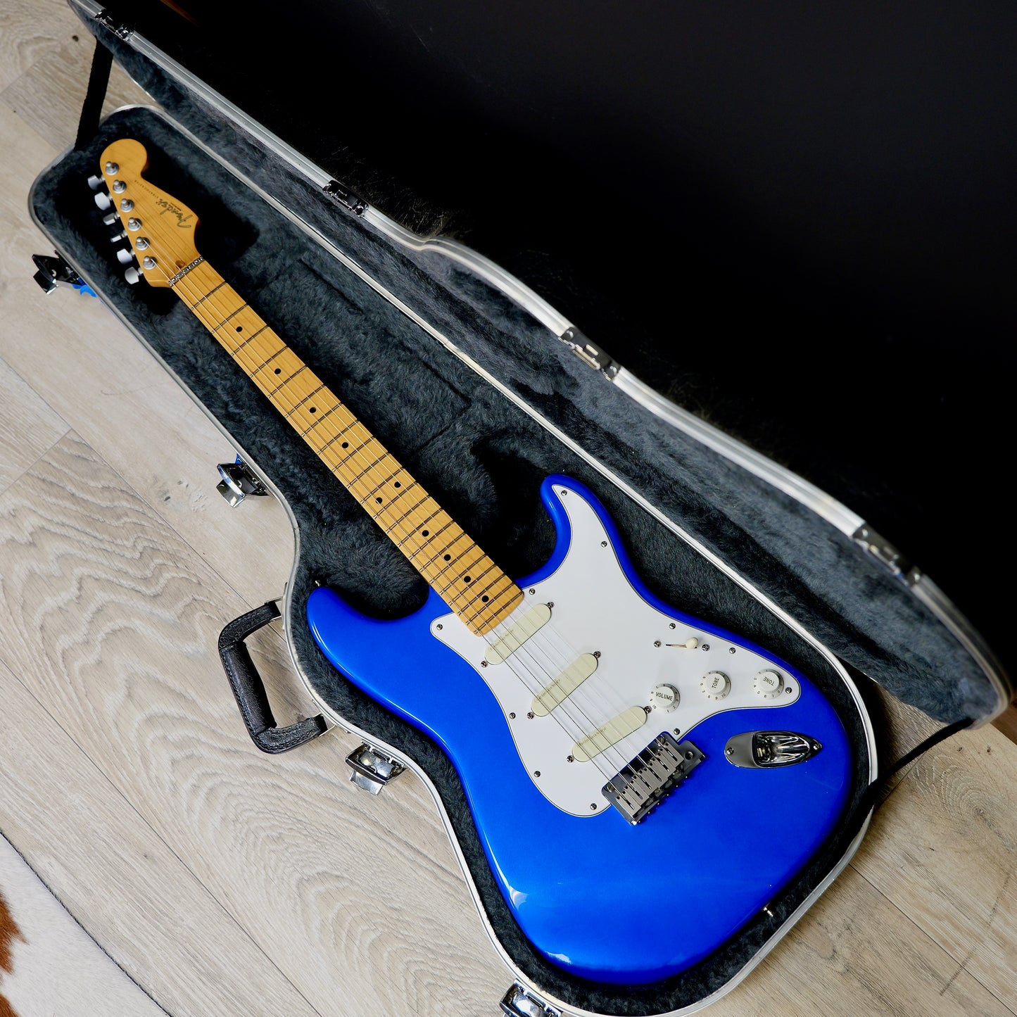 Fender Strat Plus Lace Sensors Electric Blue 1995