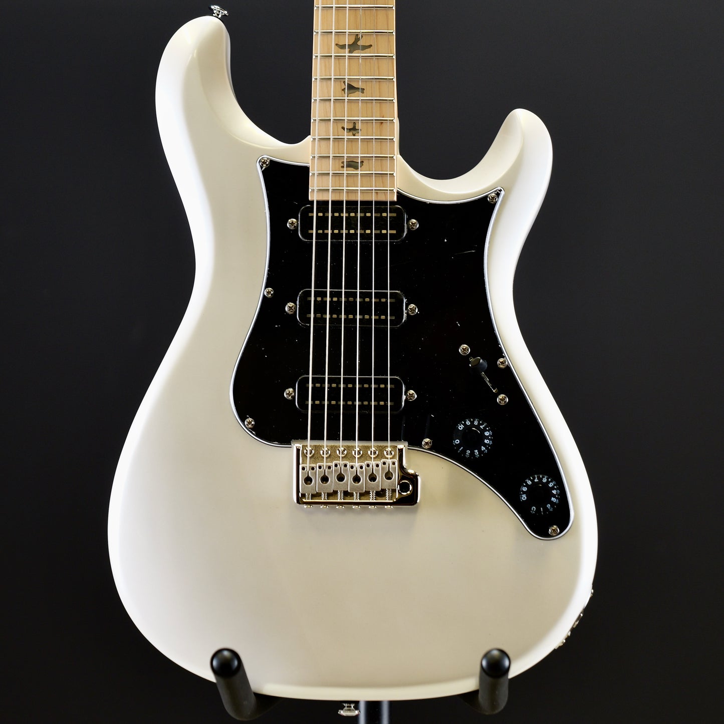 PRS SE NF3 Pearl White Maple