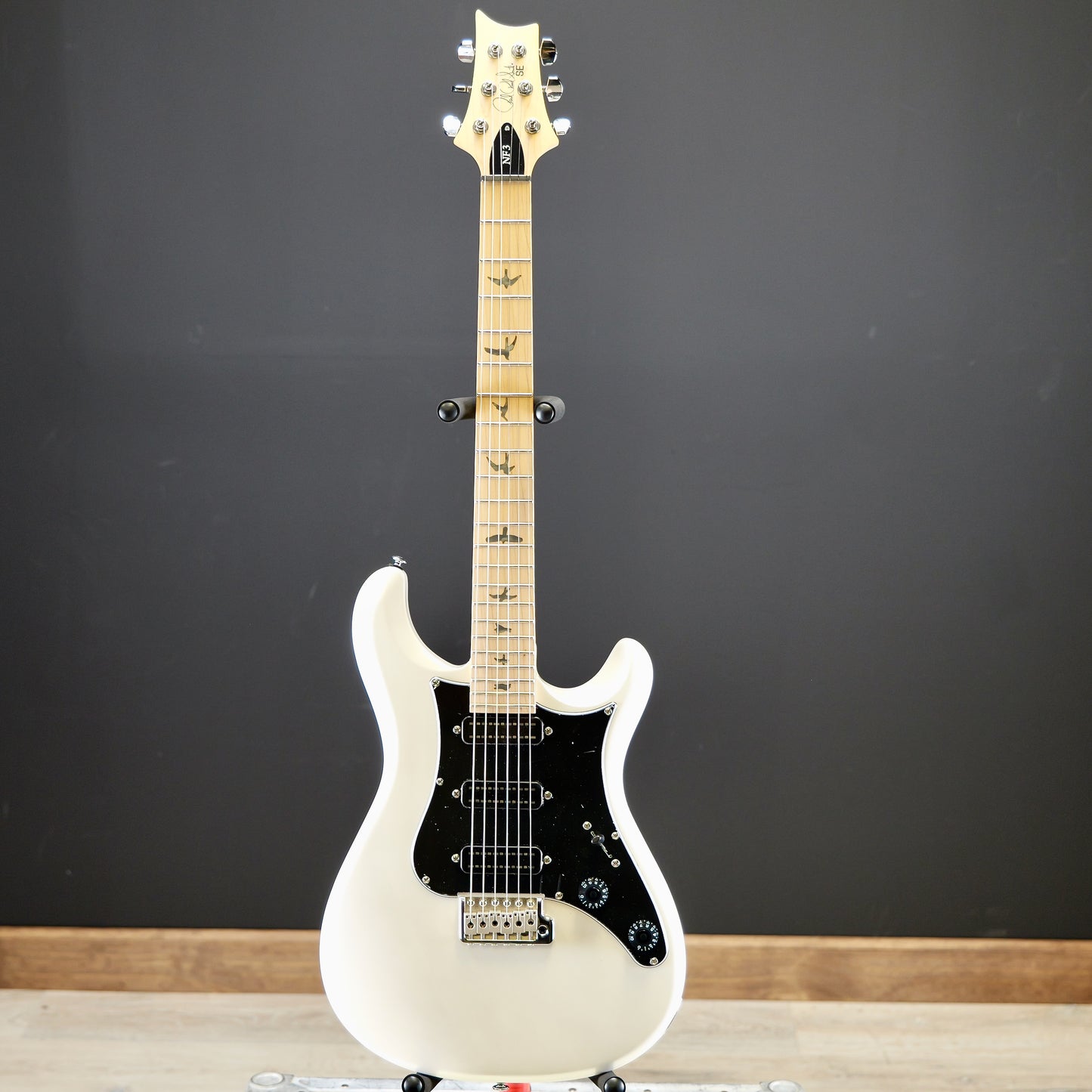 PRS SE NF3 Pearl White Maple