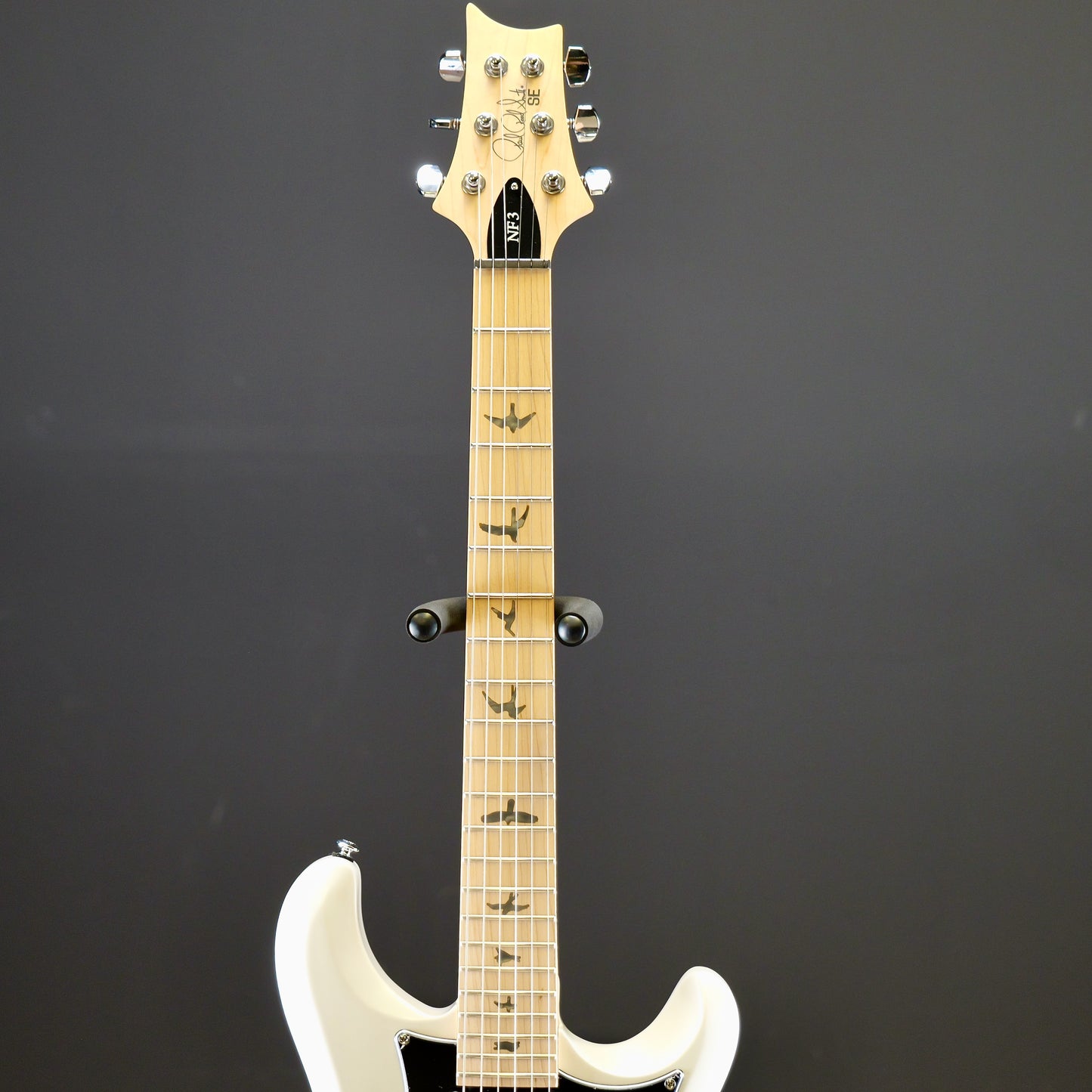 PRS SE NF3 Pearl White Maple