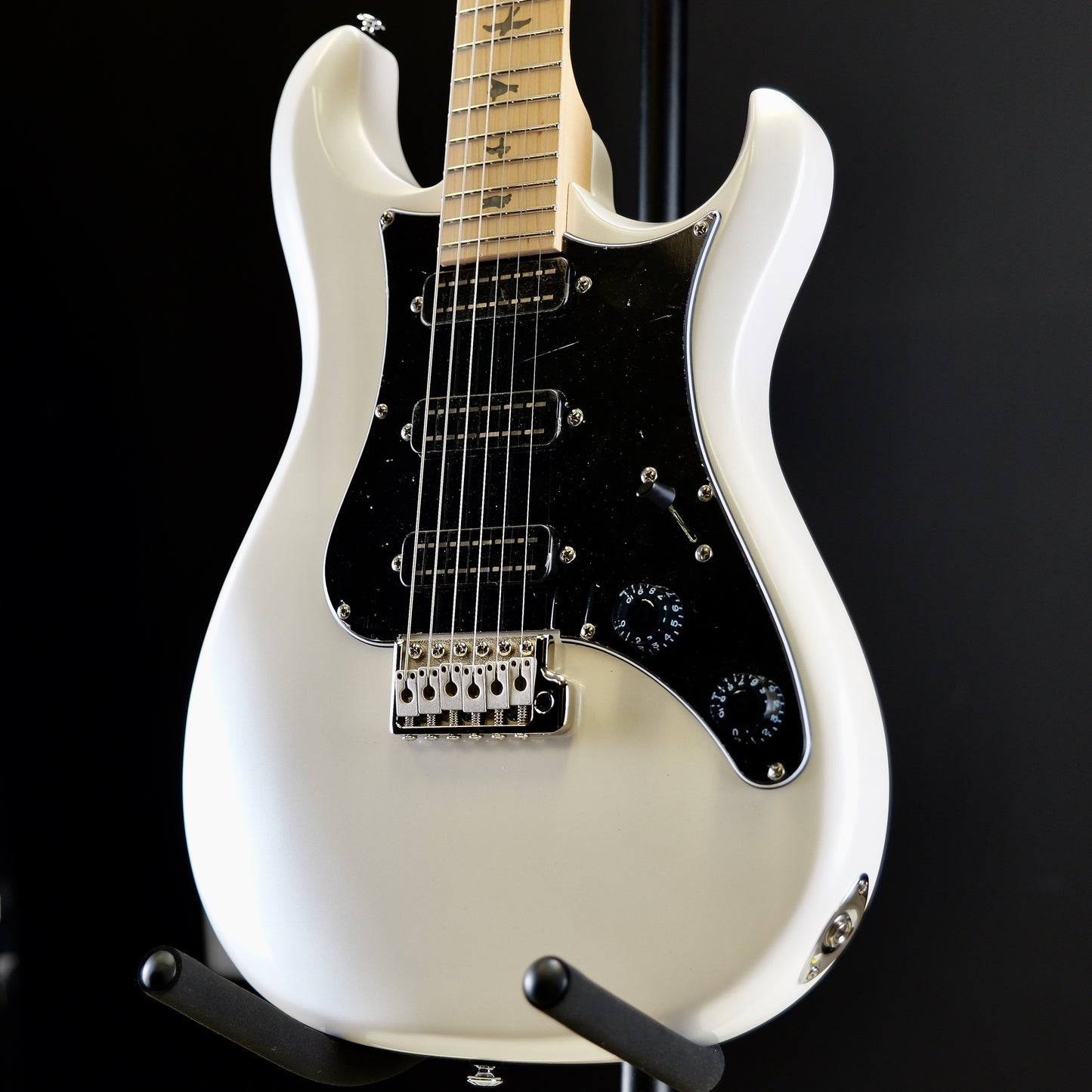 PRS SE NF3 Pearl White Maple