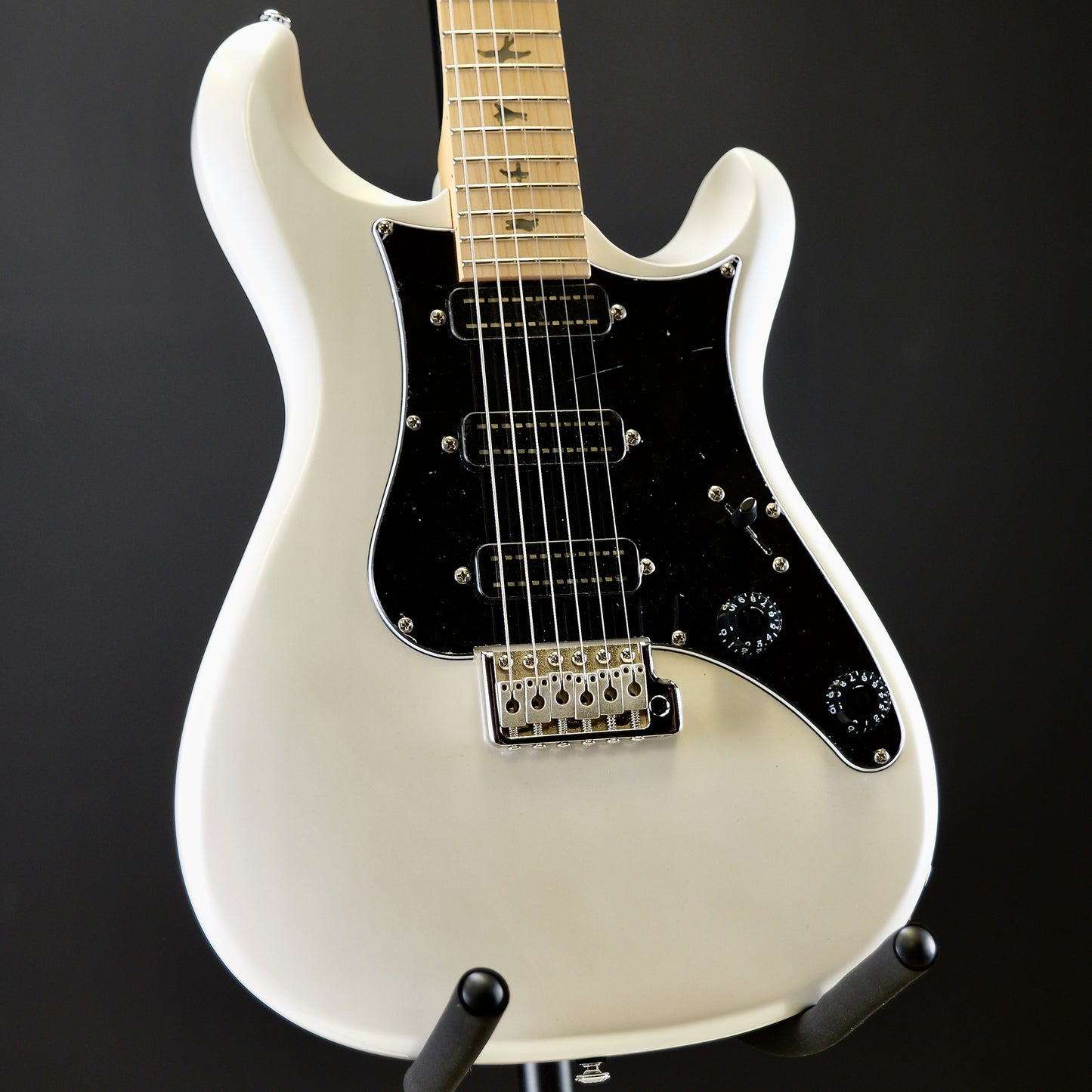 PRS SE NF3 Pearl White Maple