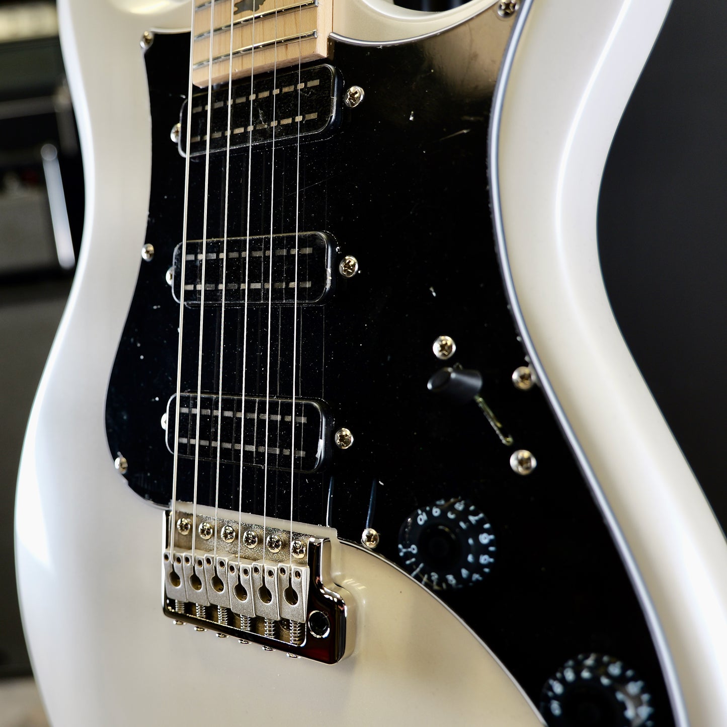 PRS SE NF3 Pearl White Maple