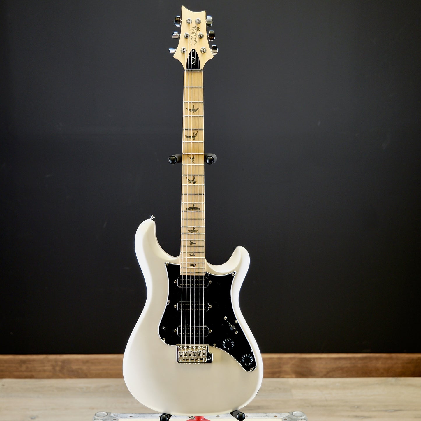 PRS SE NF3 Pearl White Maple