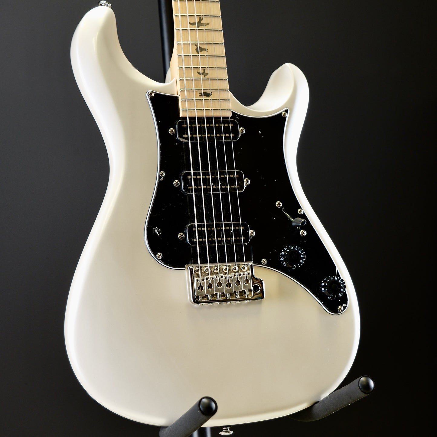 PRS SE NF3 Pearl White Maple