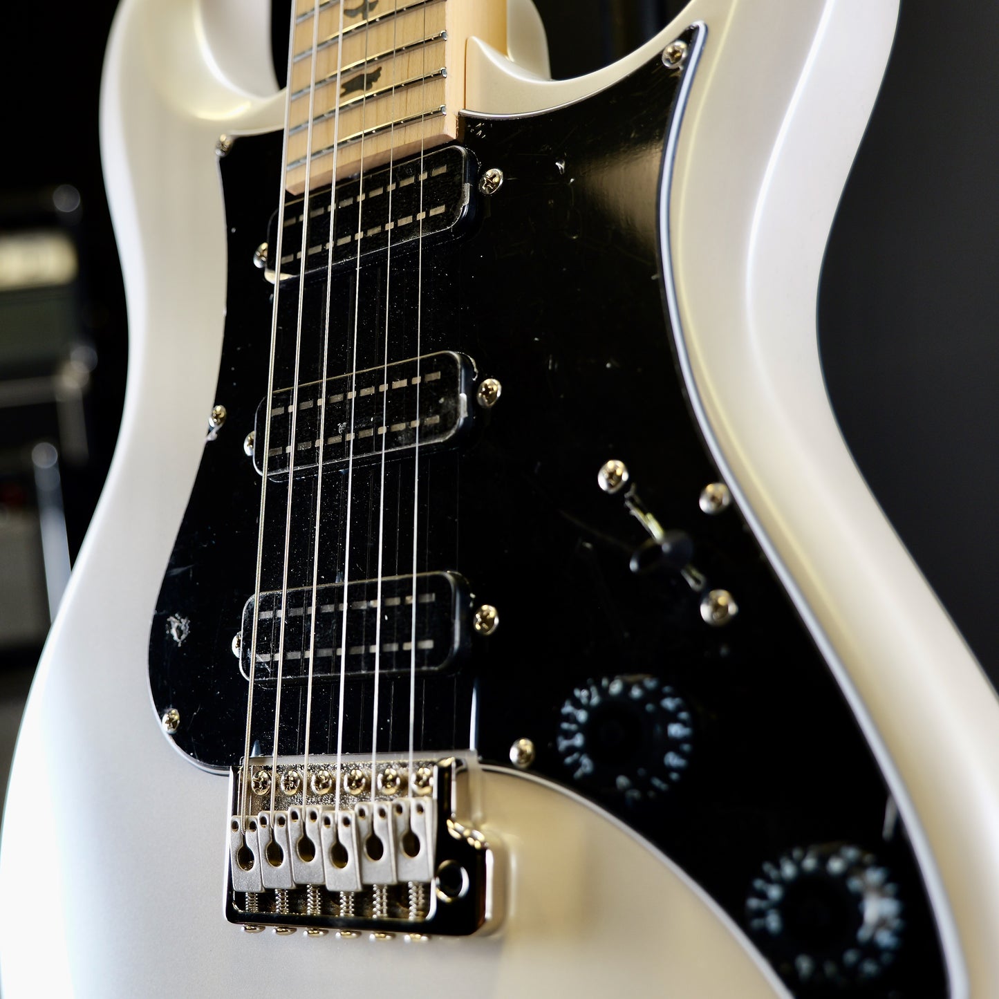 PRS SE NF3 Pearl White Maple