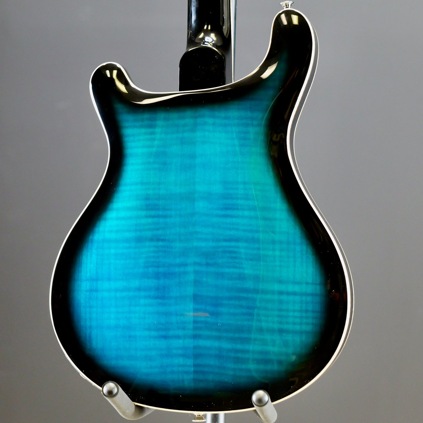 PRS SE Hollowbody II Piezo Peacock Blue Burst