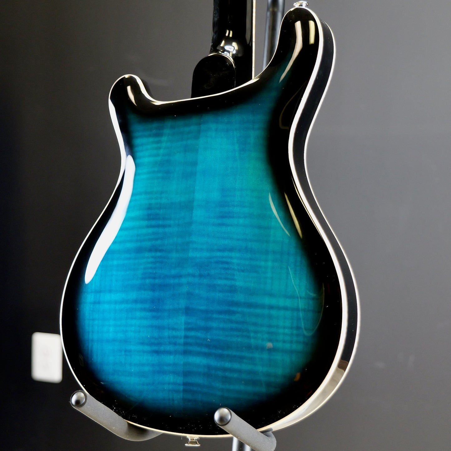 PRS SE Hollowbody II Piezo Peacock Blue Burst