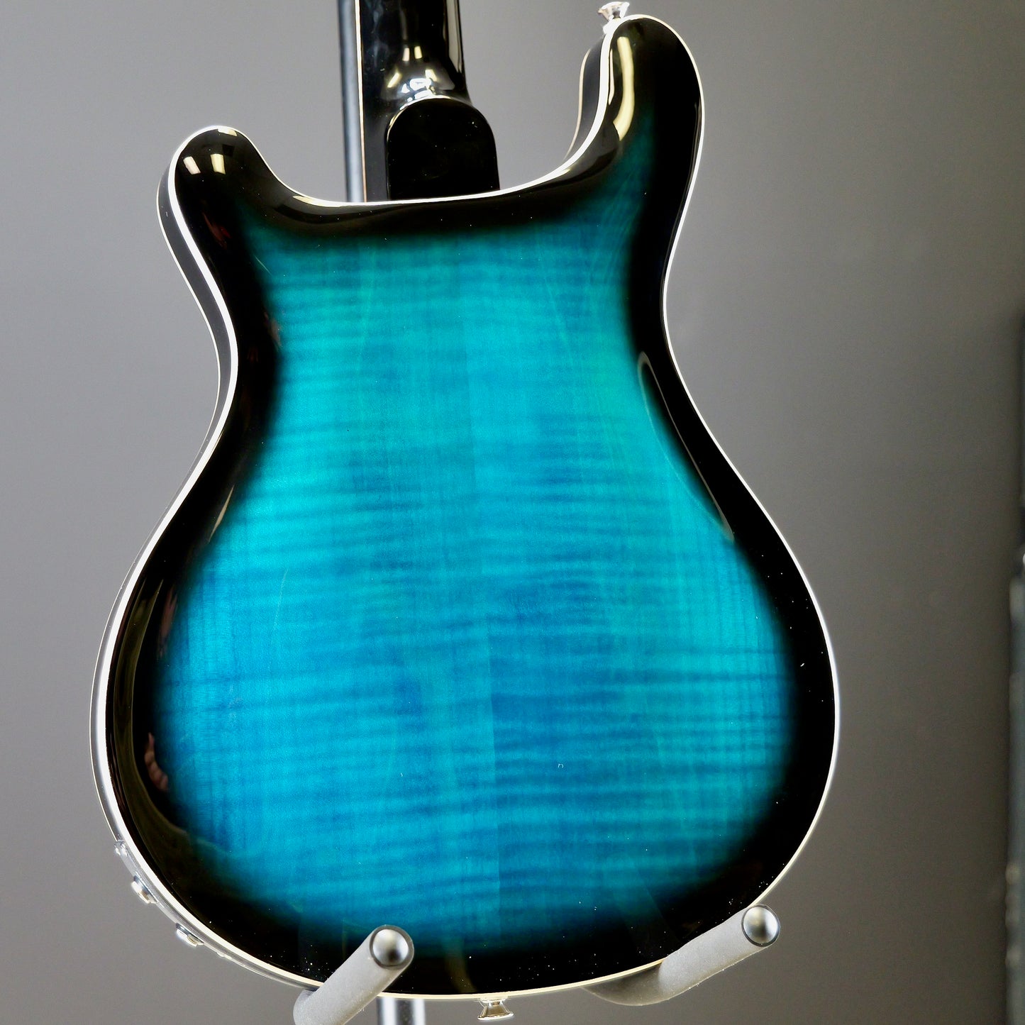 PRS SE Hollowbody II Piezo Peacock Blue Burst