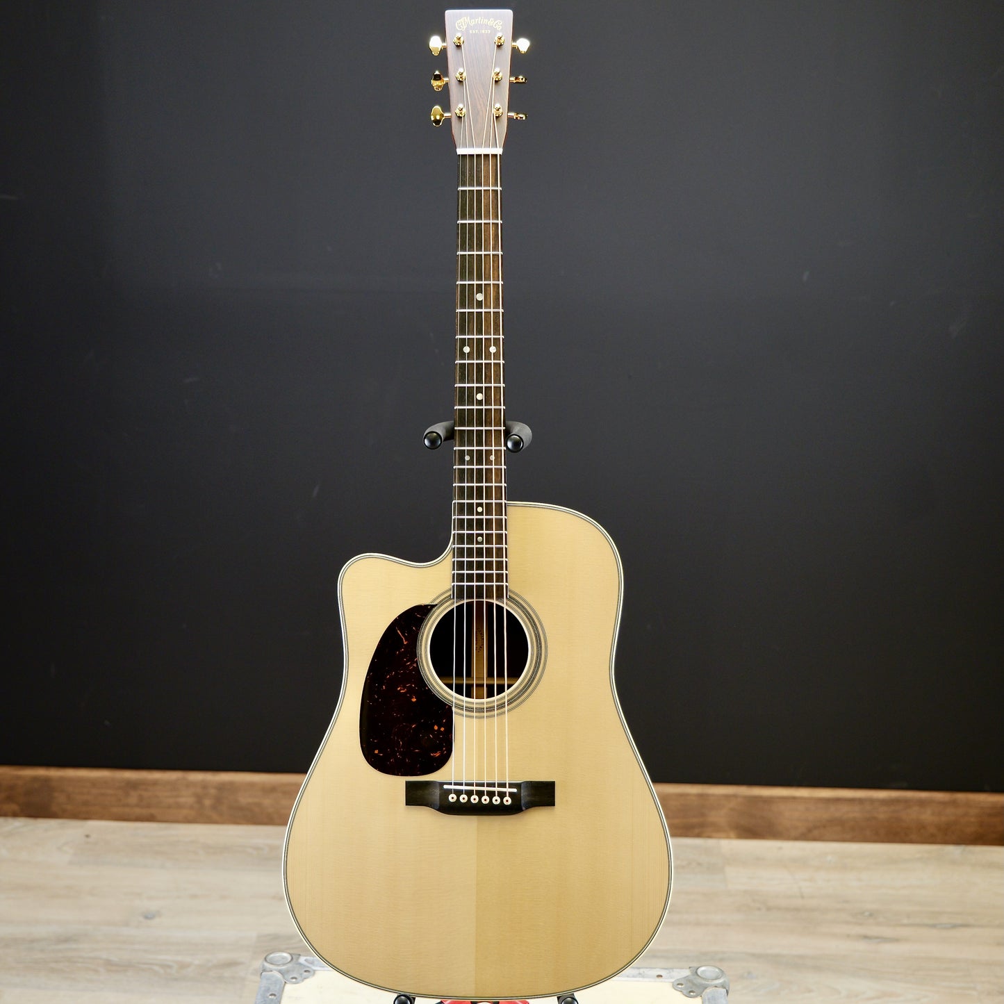 Martin Custom Shop D-14F Italian Alpine Spruce // Wild Grain East Indian Rosewood Left Handed