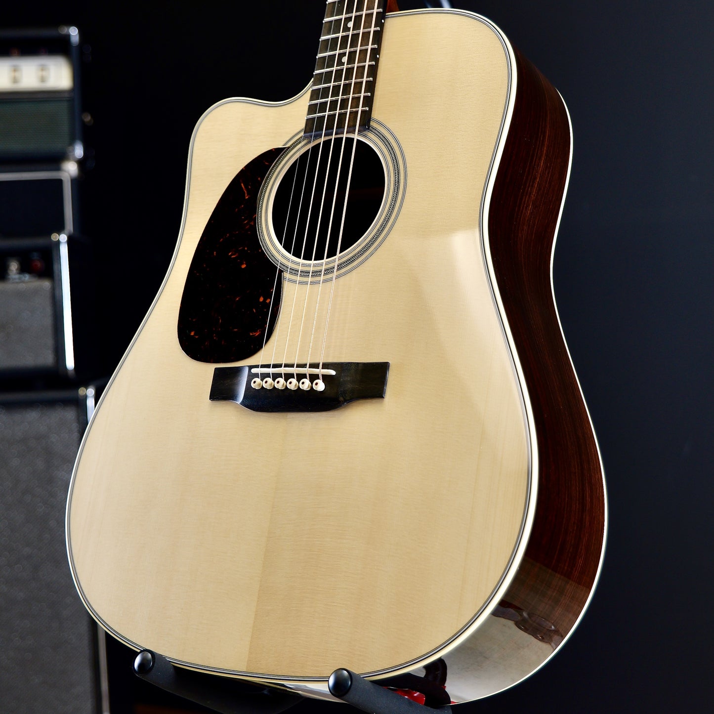 Martin Custom Shop D-14F Italian Alpine Spruce // Wild Grain East Indian Rosewood Left Handed