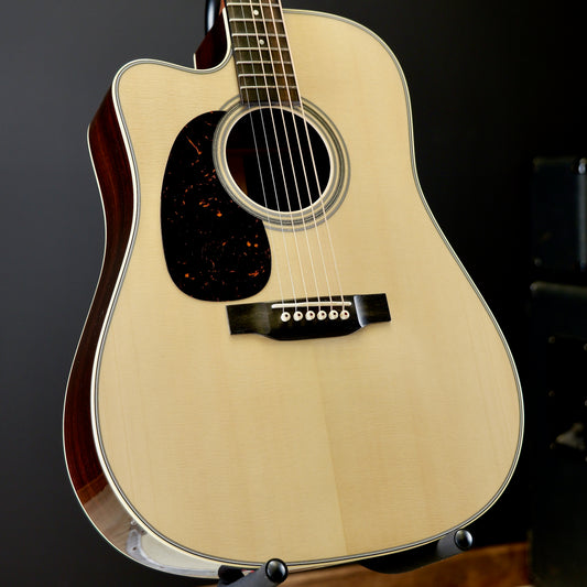 Martin Custom Shop D-14F Italian Alpine Spruce // Wild Grain East Indian Rosewood Left Handed