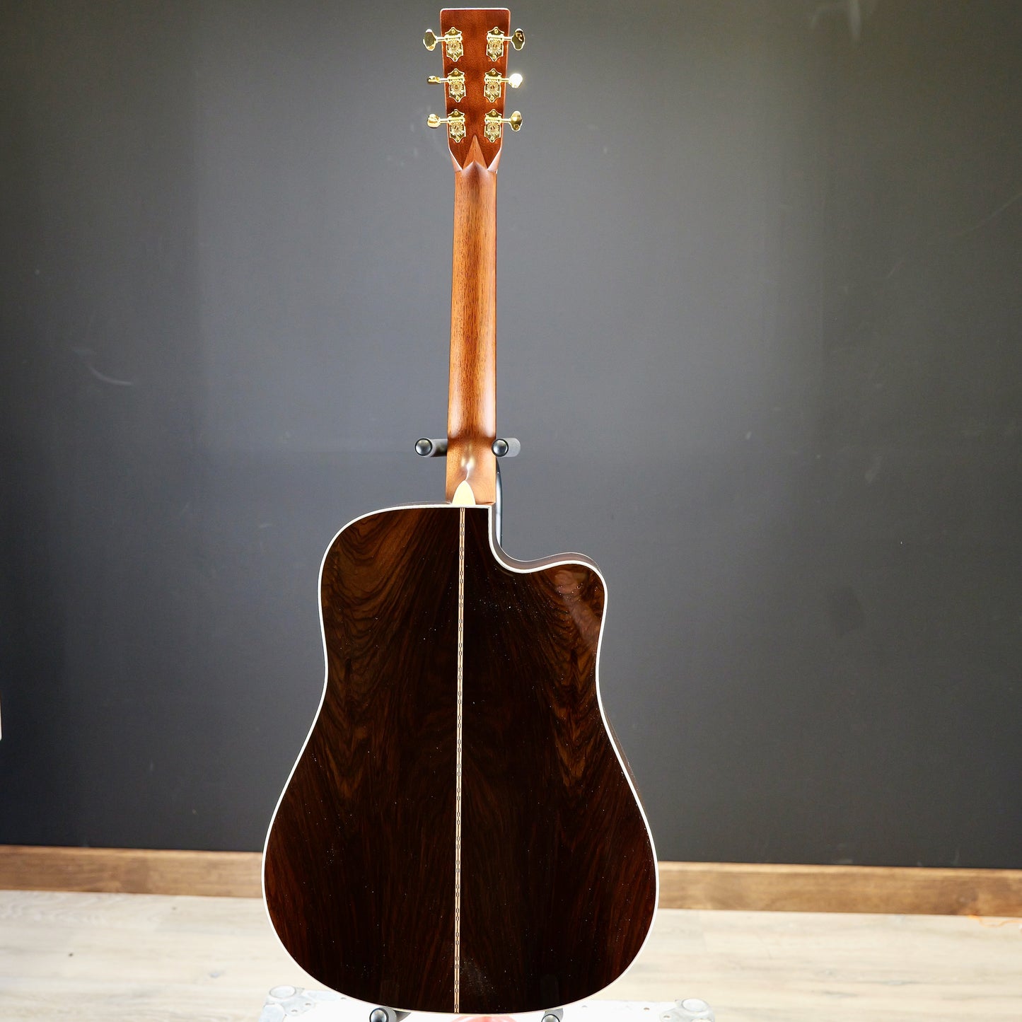 Martin Custom Shop D-14F Italian Alpine Spruce // Wild Grain East Indian Rosewood Left Handed