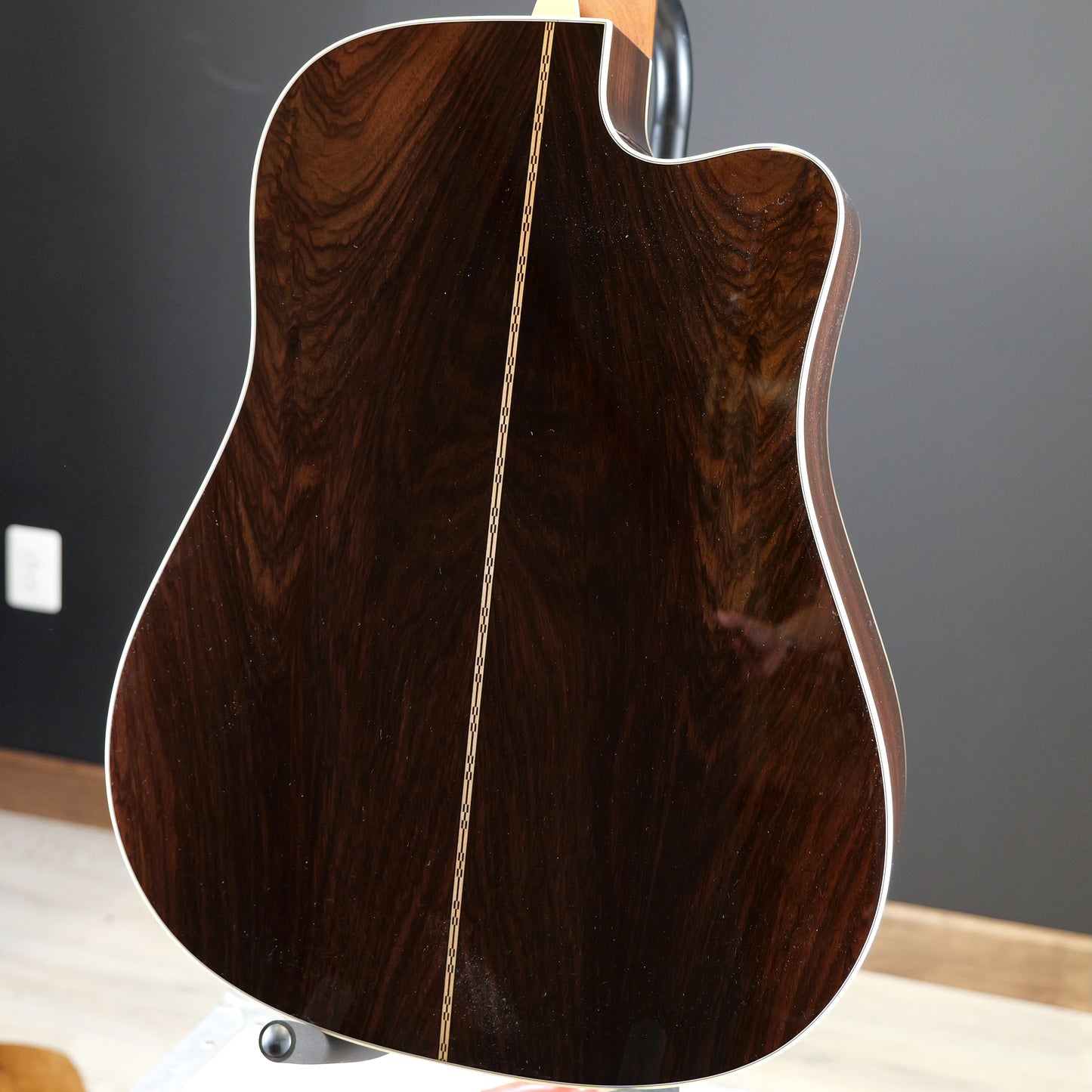 Martin Custom Shop D-14F Italian Alpine Spruce // Wild Grain East Indian Rosewood Left Handed