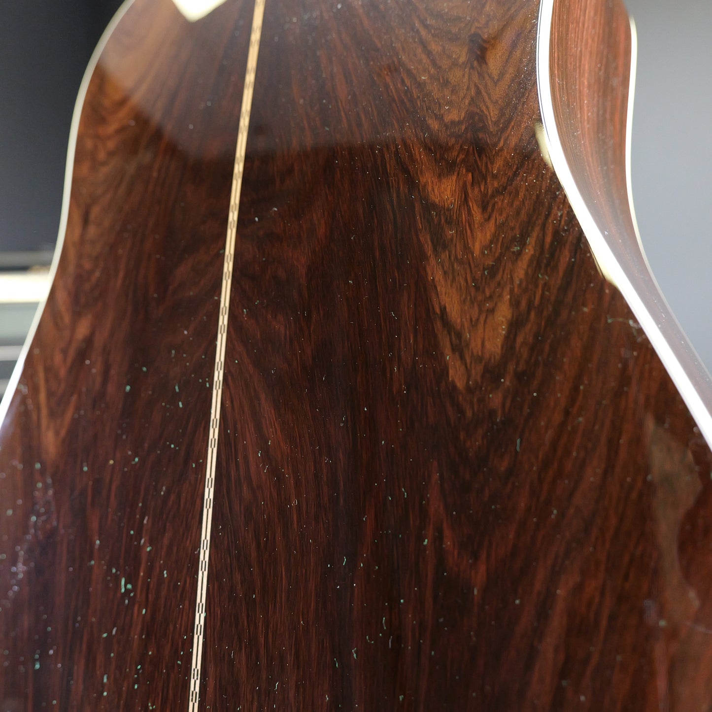 Martin Custom Shop D-14F Italian Alpine Spruce // Wild Grain East Indian Rosewood Left Handed