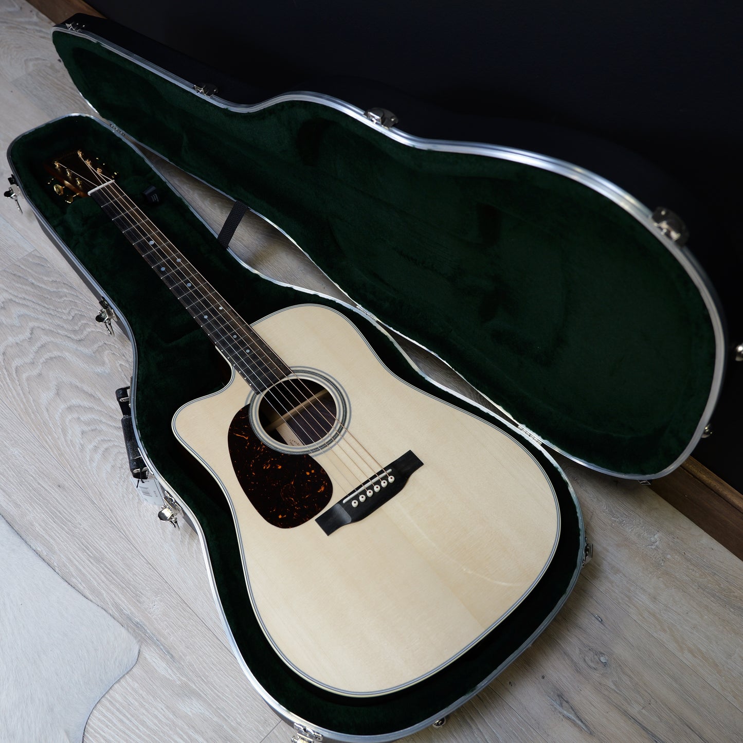 Martin Custom Shop D-14F Italian Alpine Spruce // Wild Grain East Indian Rosewood Left Handed