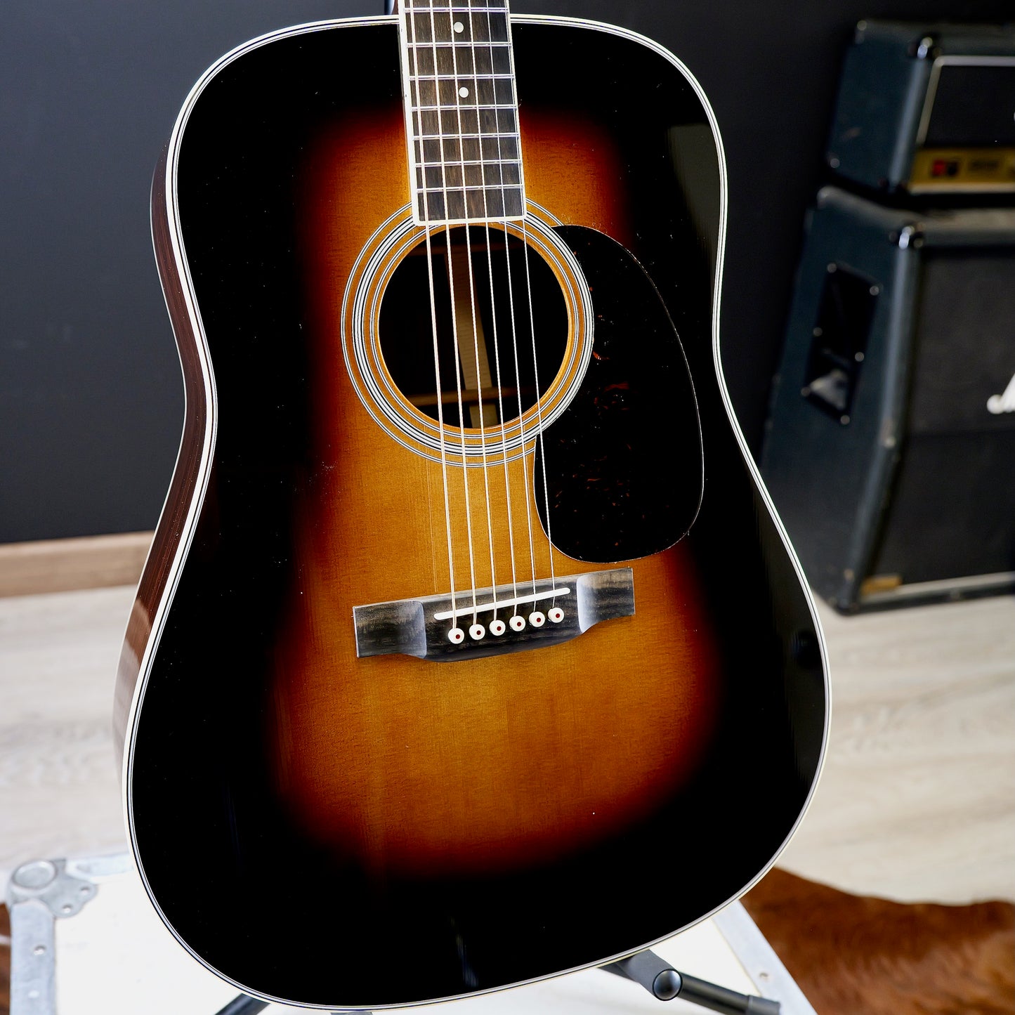 Martin D-35 1935 Sunburst